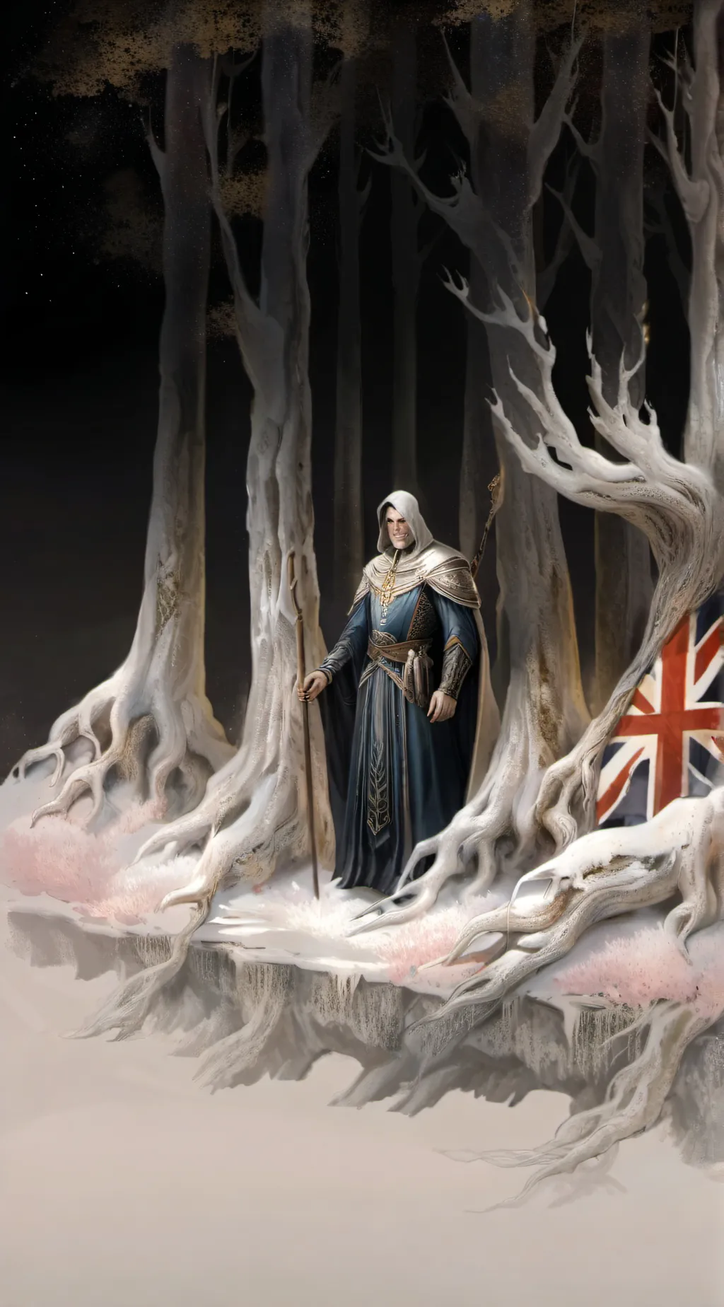 ai character: Meme  background