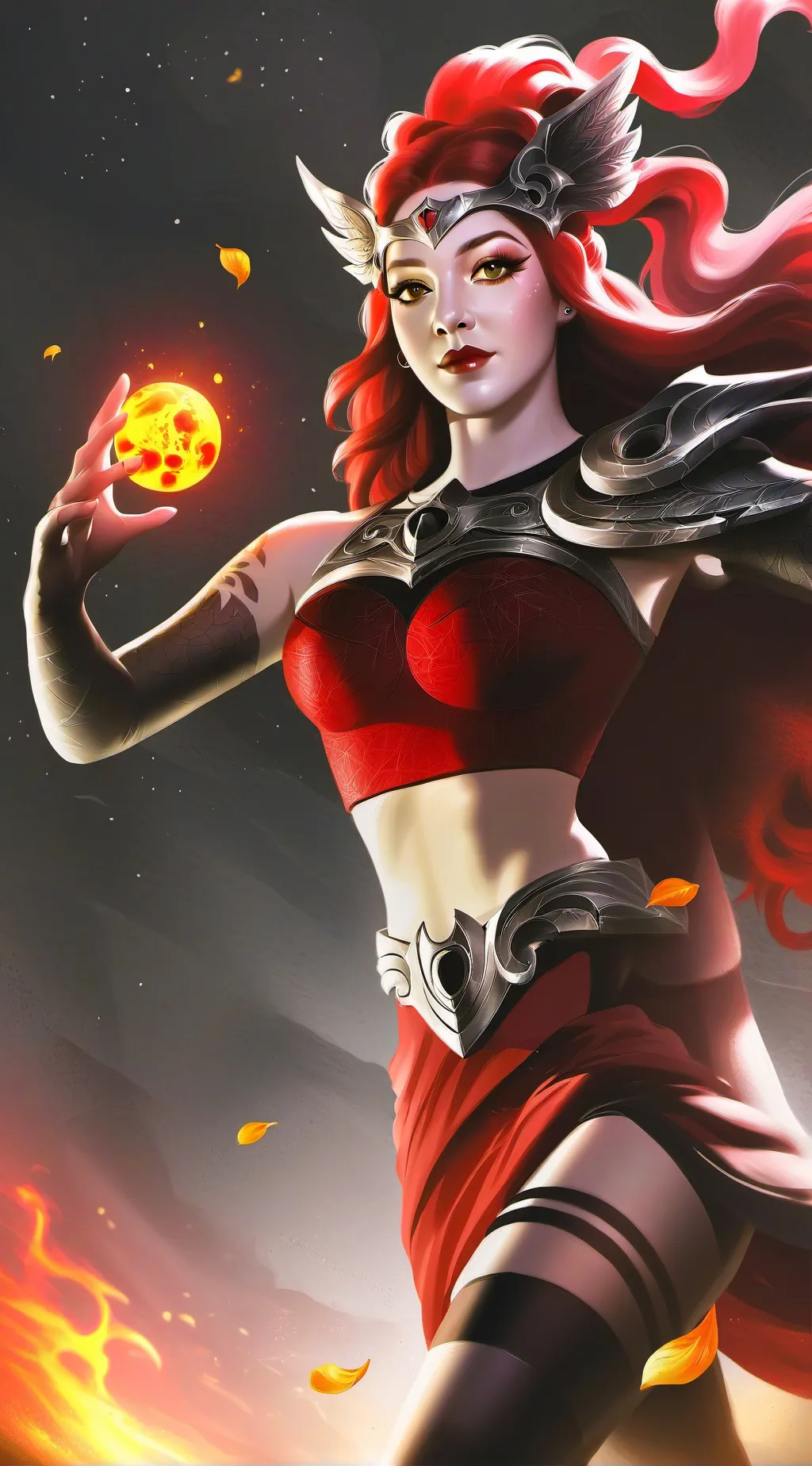 ai character: Avengers  background