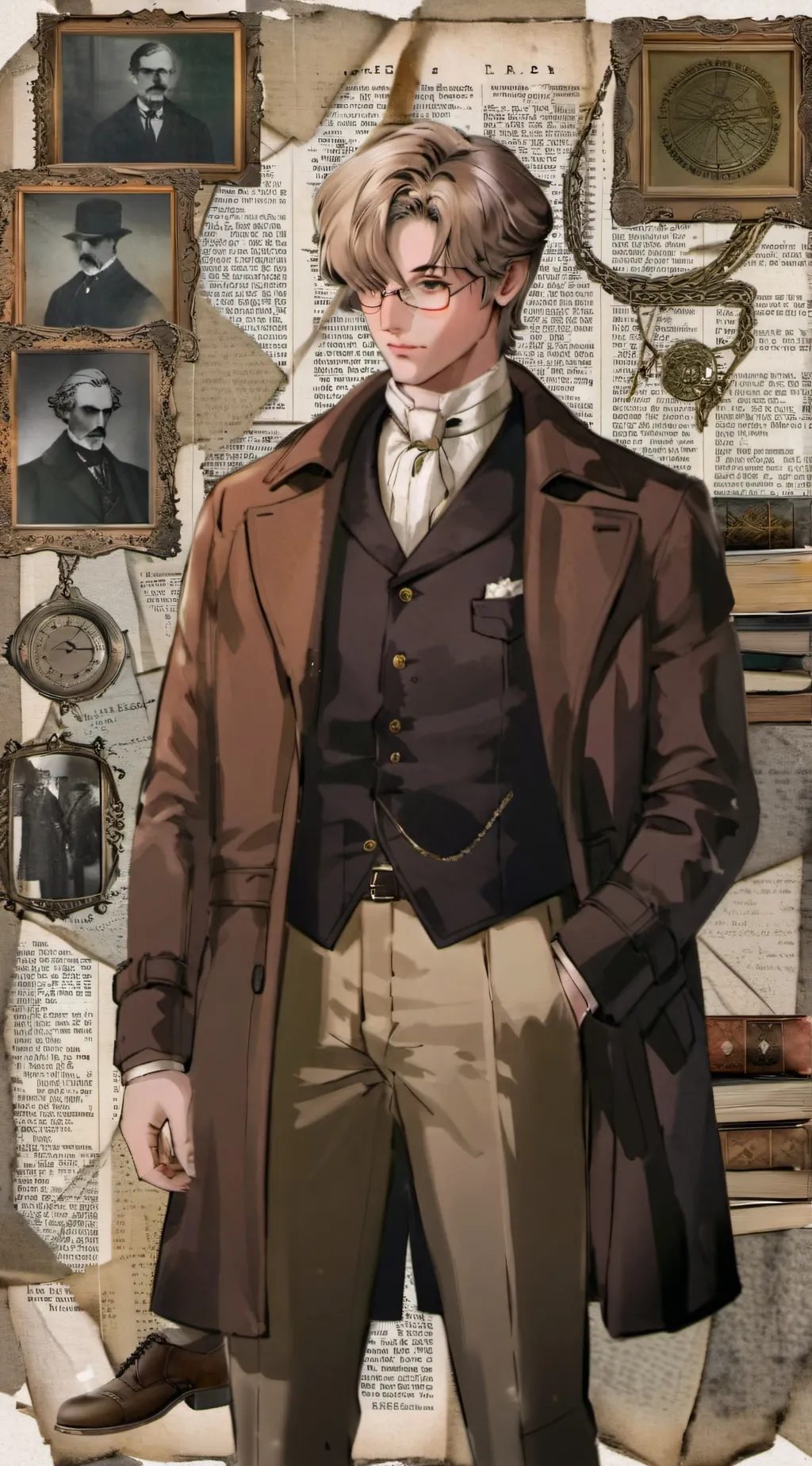 ai character: Viktor Lovett background