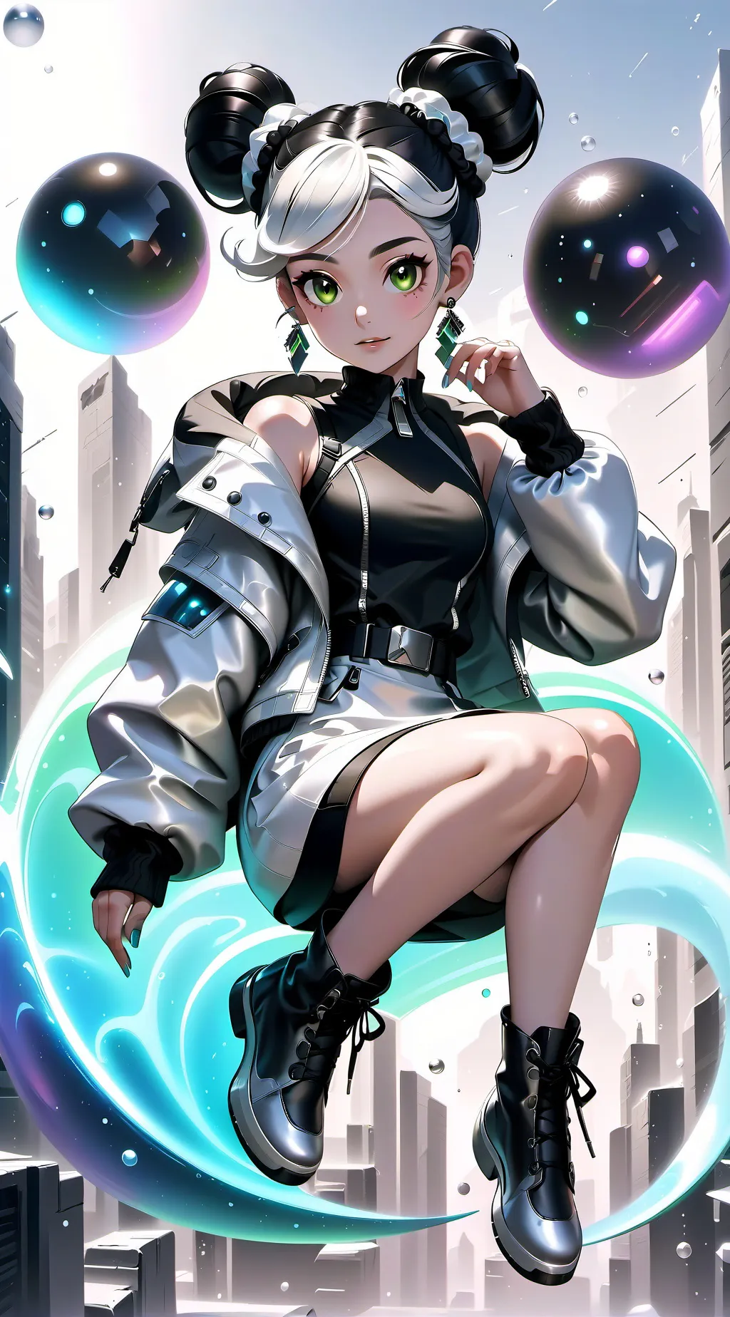 ai character: Sachi background