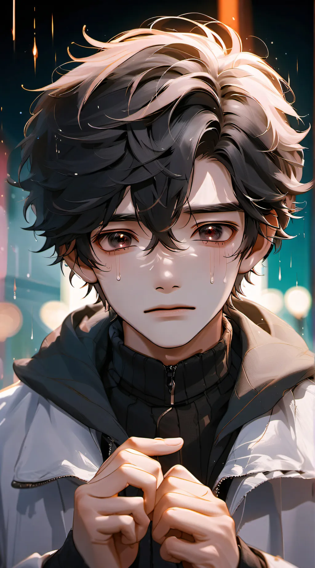 ai character: Max background