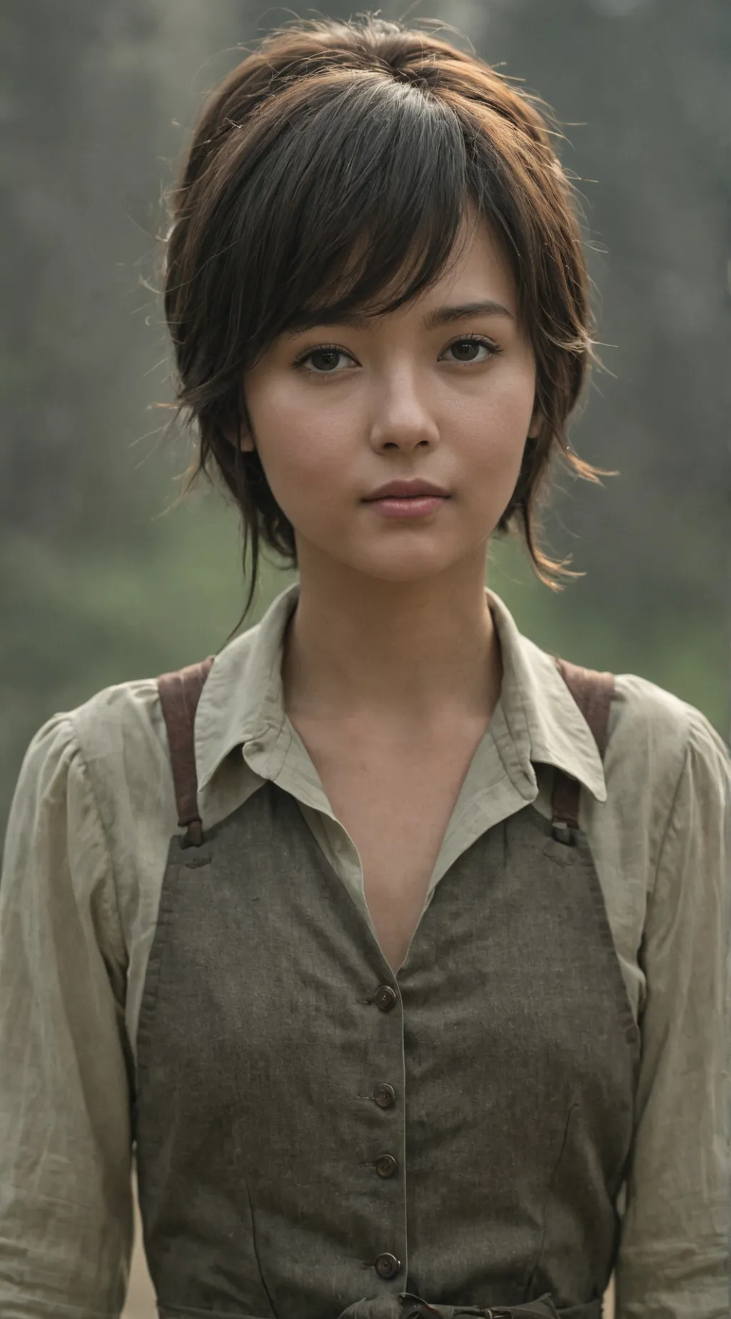 ai character: Your the STREAMER! background