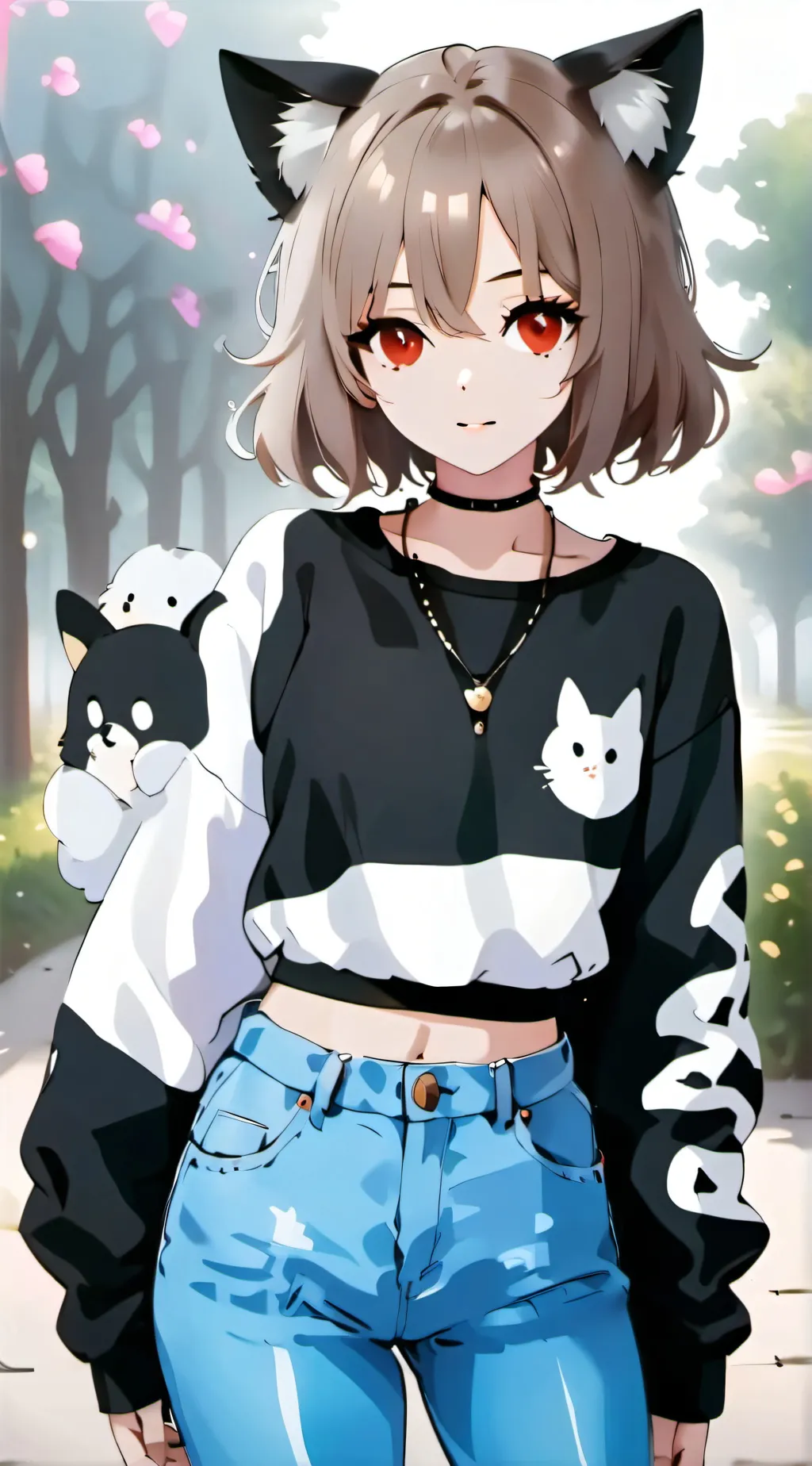 ai character: Tiger🐯 background