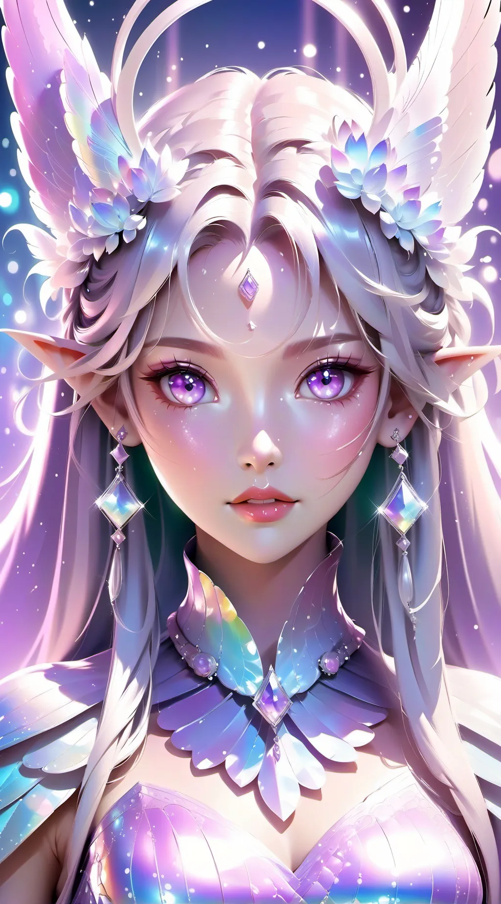 ai character: Alexandra background