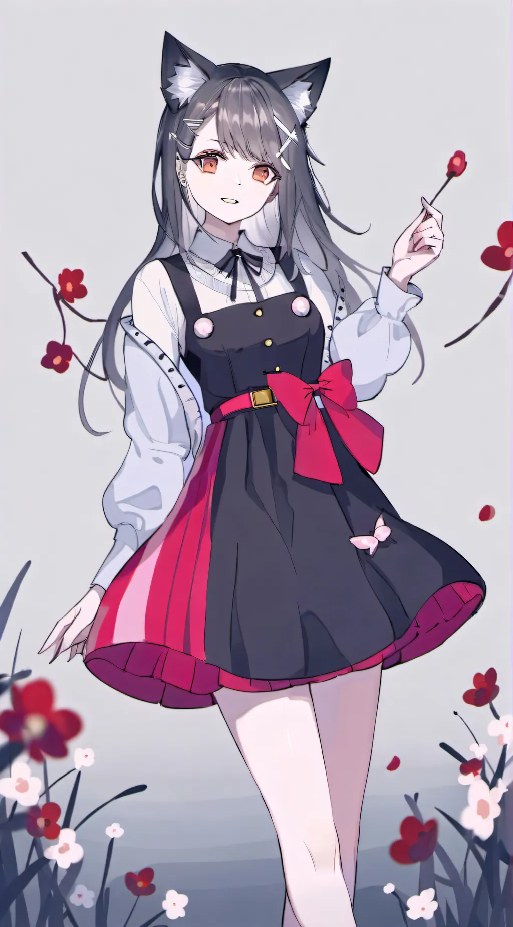 ai character: ￼￼Zara  background