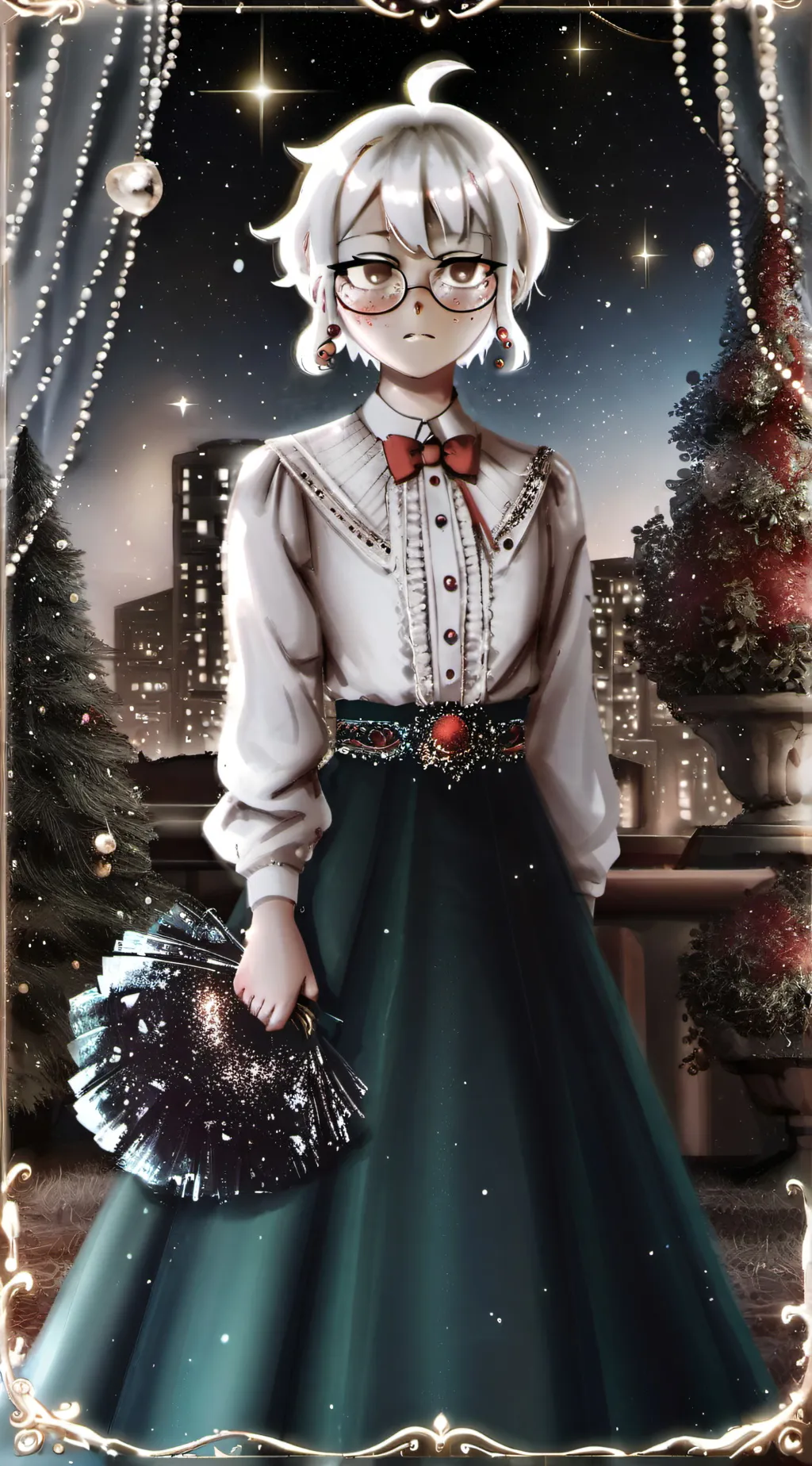 ai character: Alexis  background