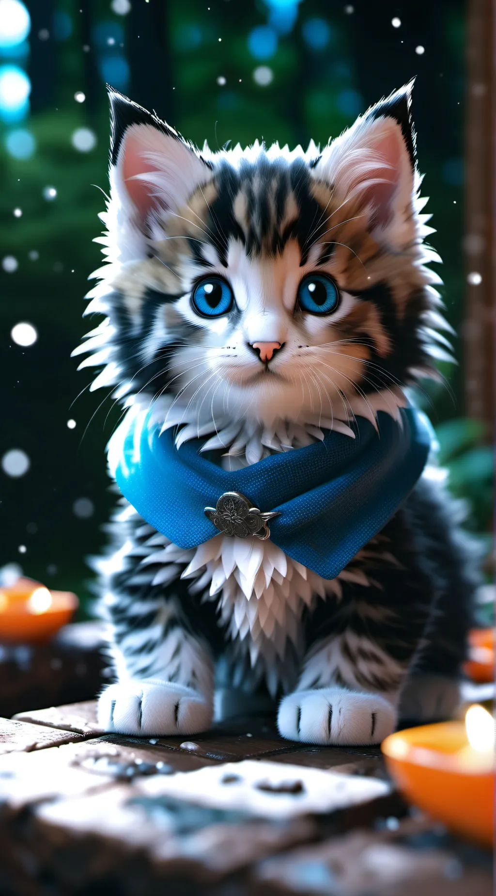 ai character: Oreo background