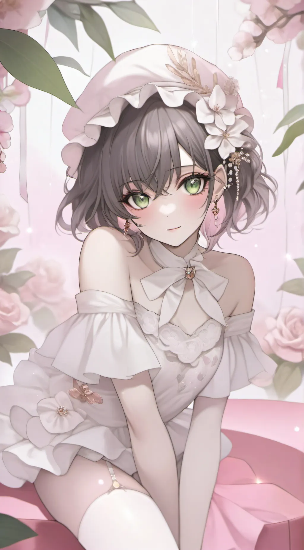 ai character: Eva background