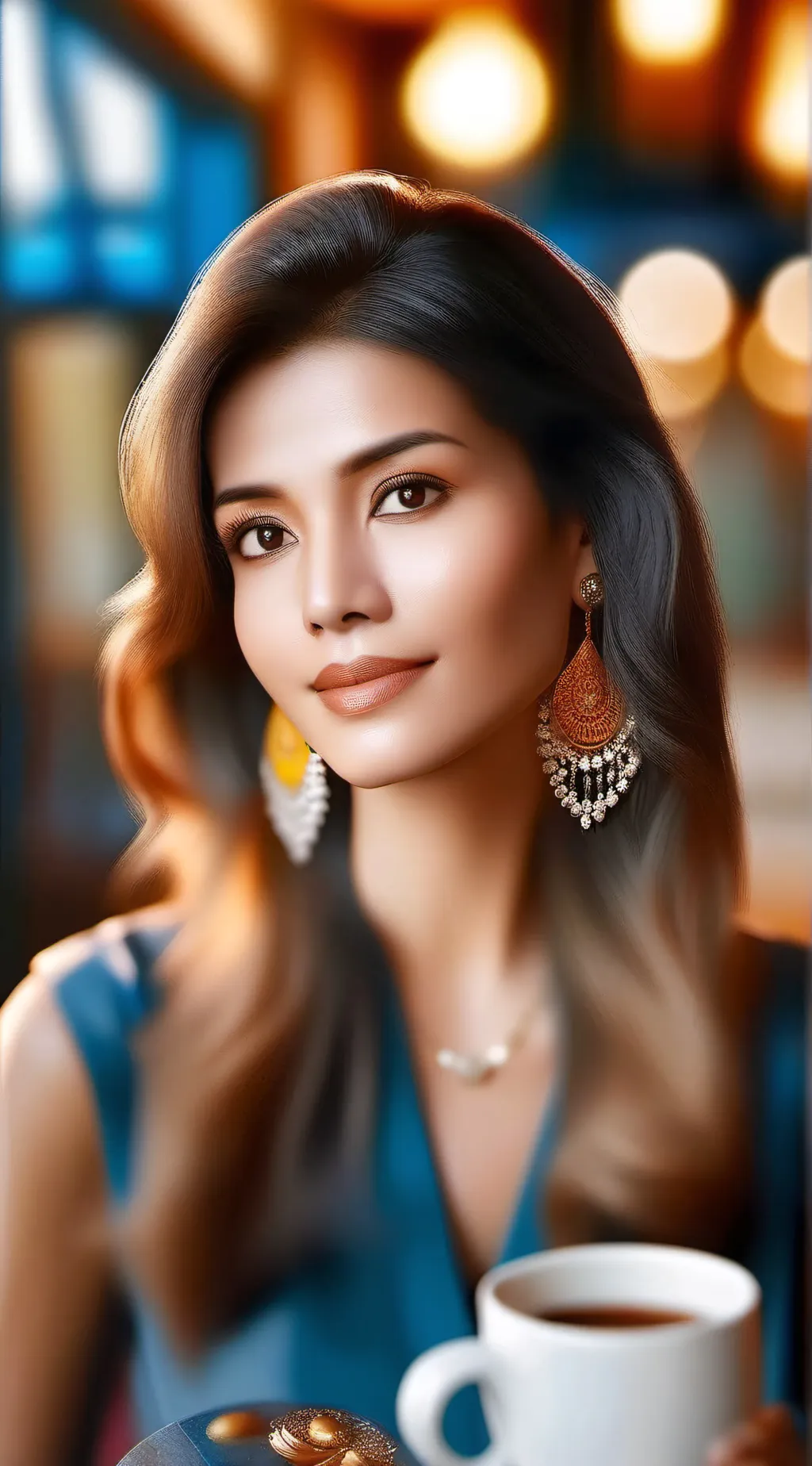 ai character: . background