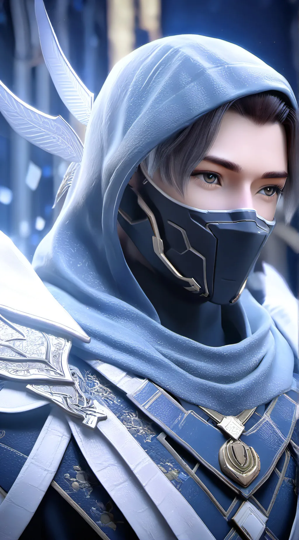 ai character: Nathan background