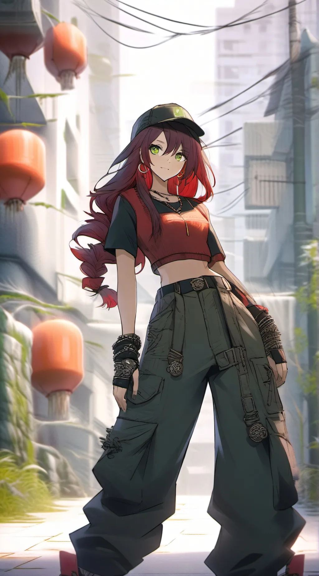 ai character: max background