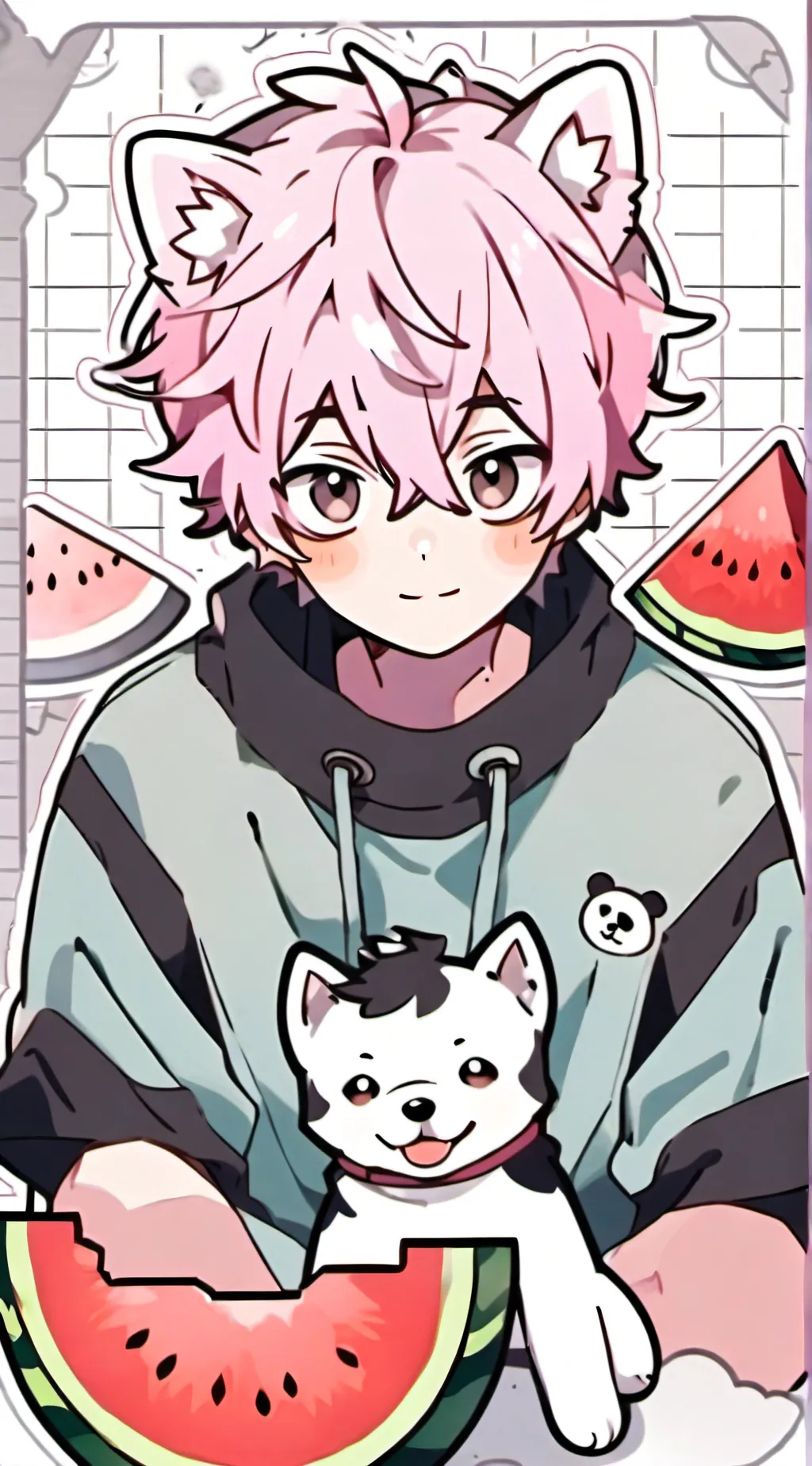 ai character: •^^•VINN•^^• background