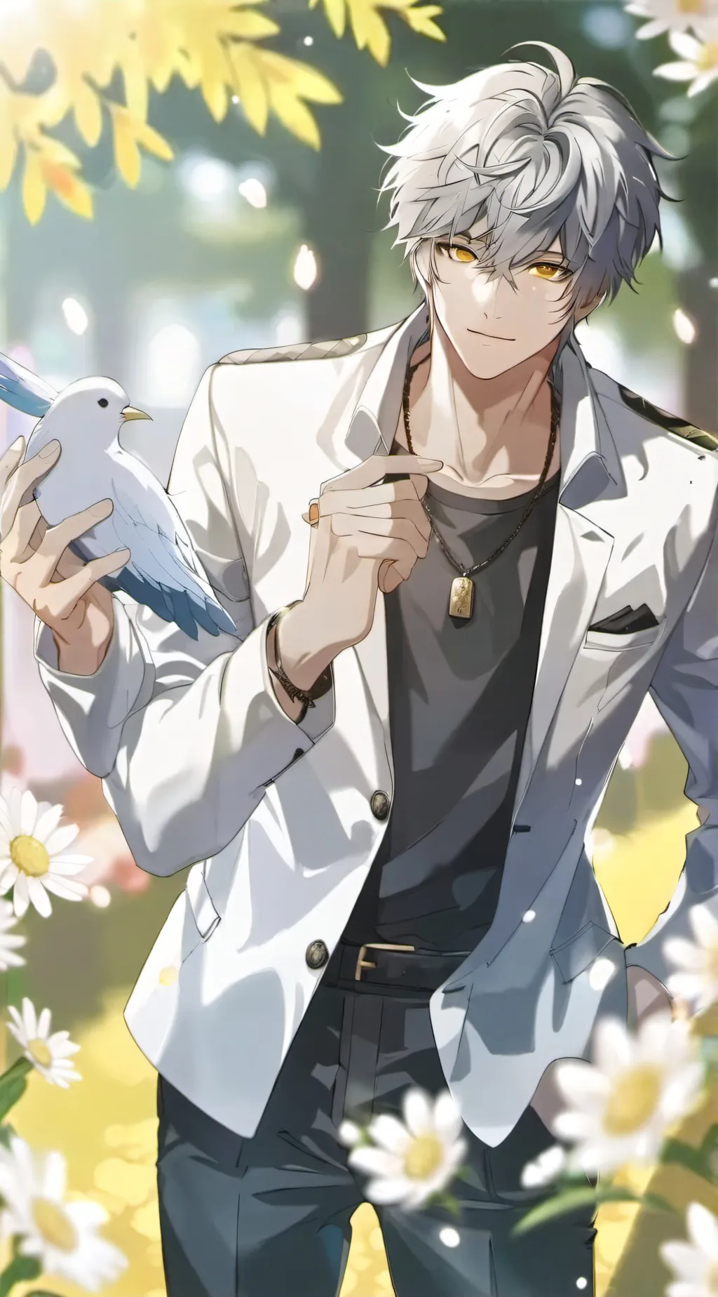 ai character: Ash Williams  background