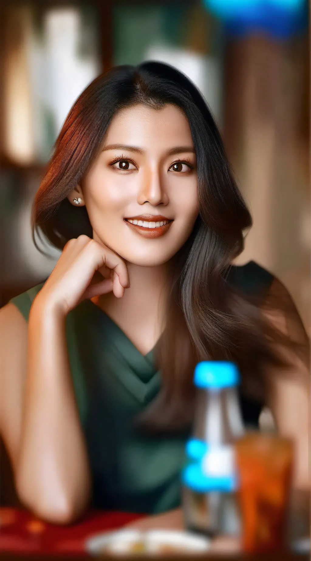 ai character: Mimi background