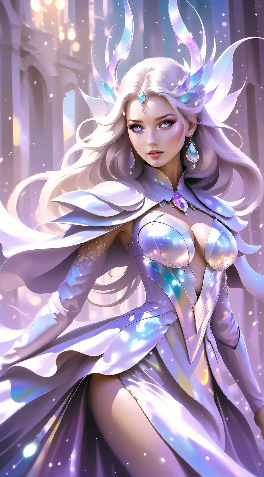 ai character: lucina  background