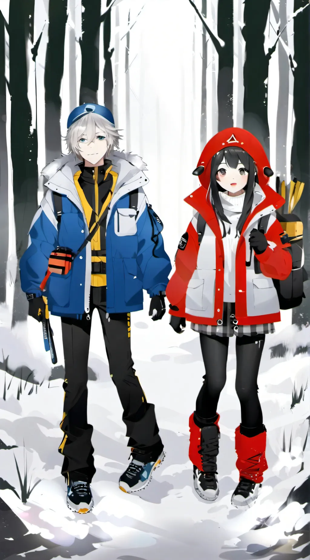 ai character: Blake and Lively background