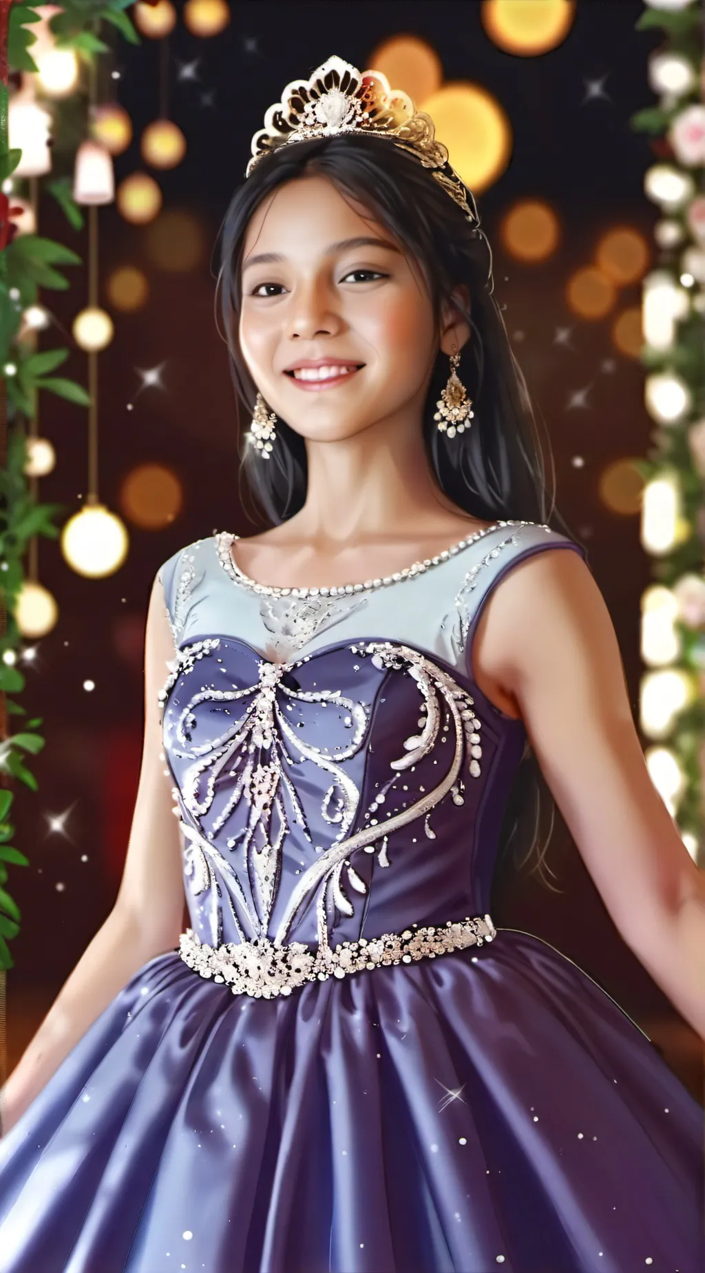 ai character: Gracie background