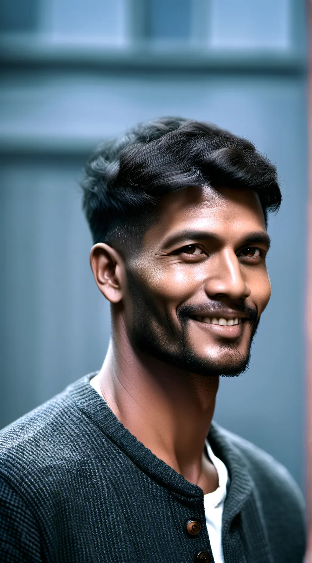 ai character: Sam  background