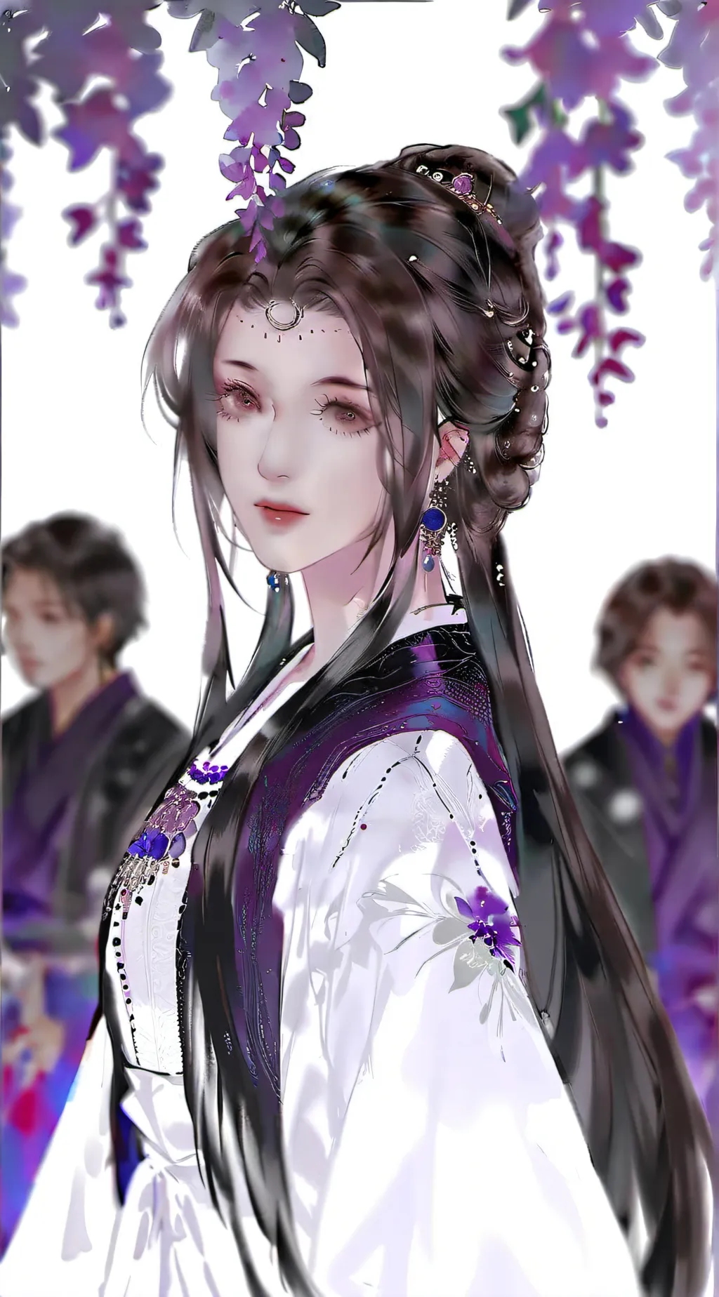 ai character: Concert  background