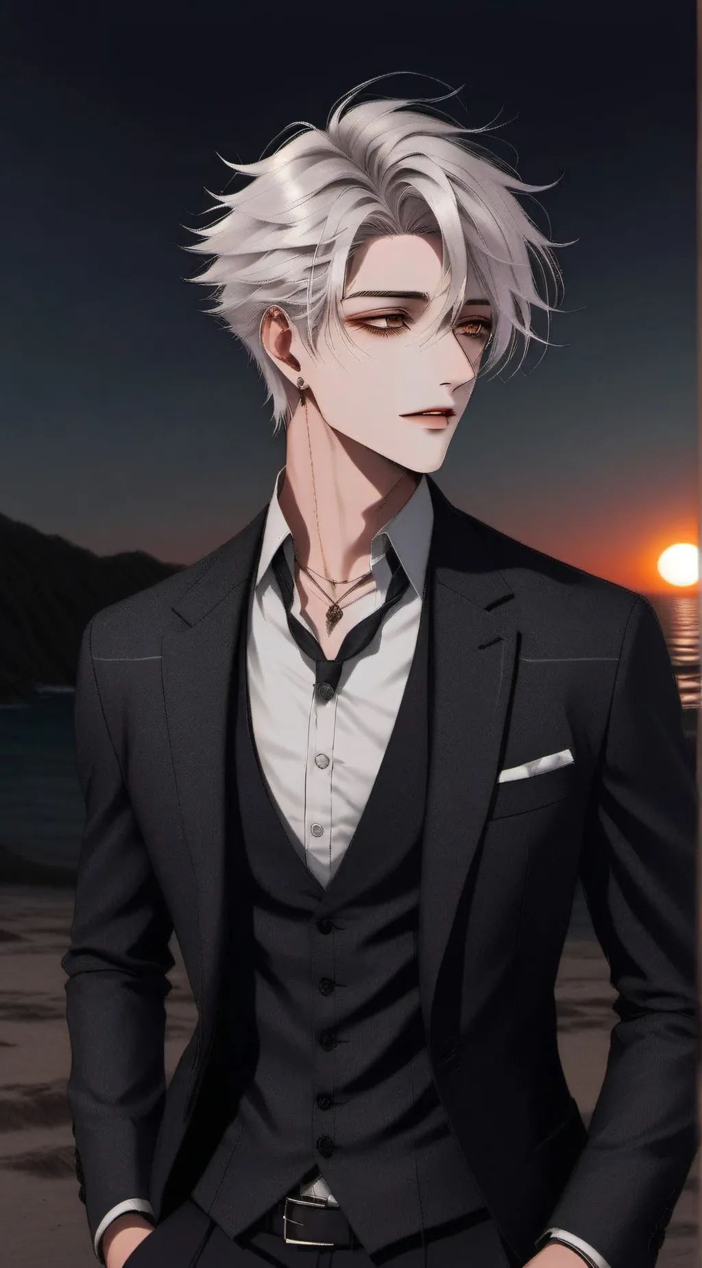 ai character: Alex background