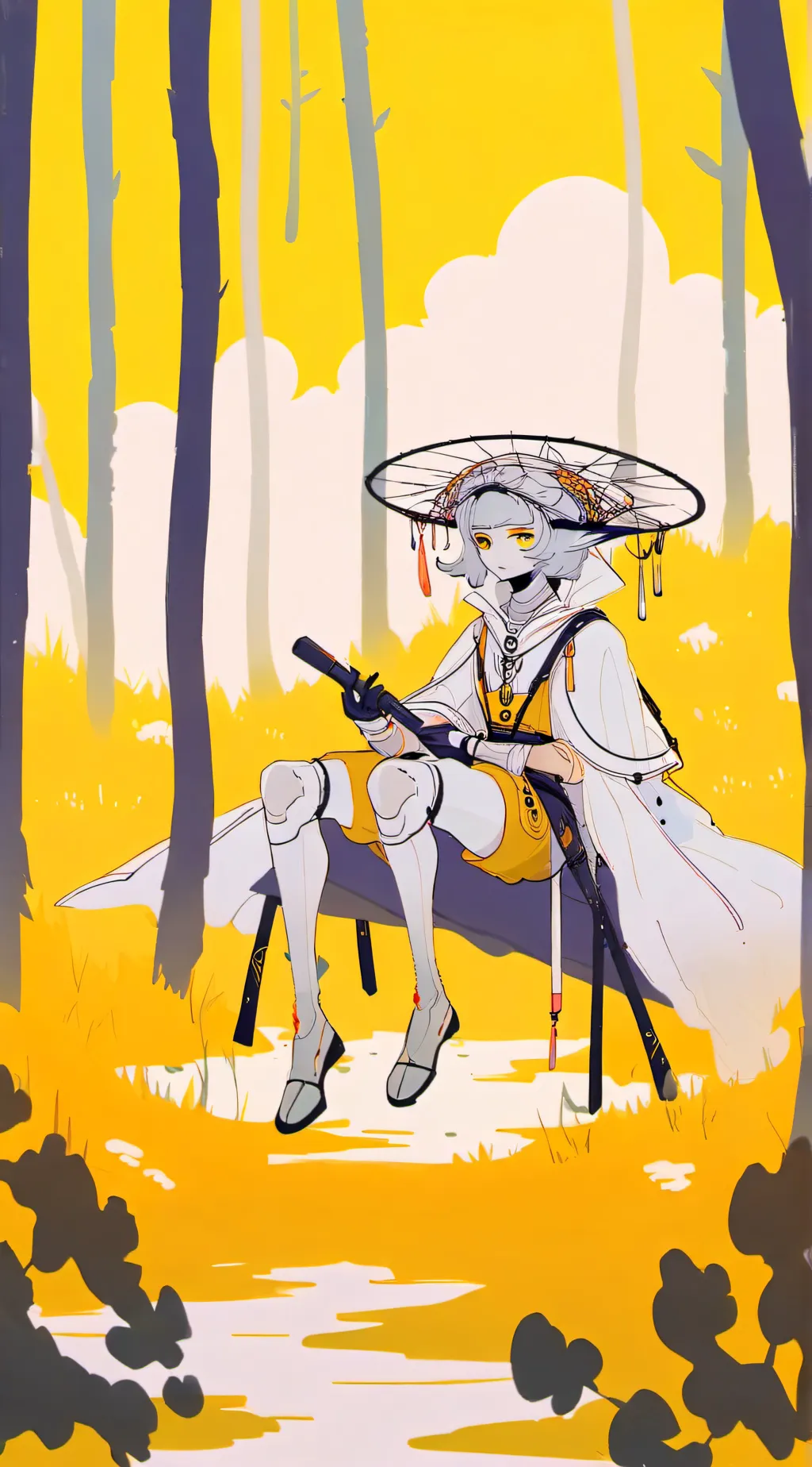 Talkie AI - Chat with Don't look at me