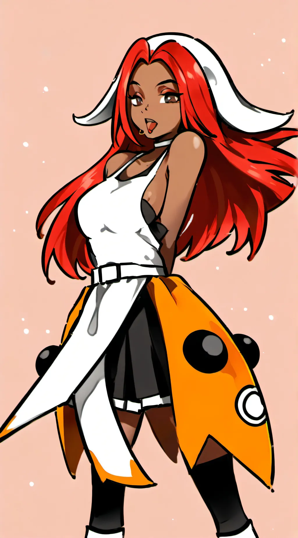 ai character: Aurelia background