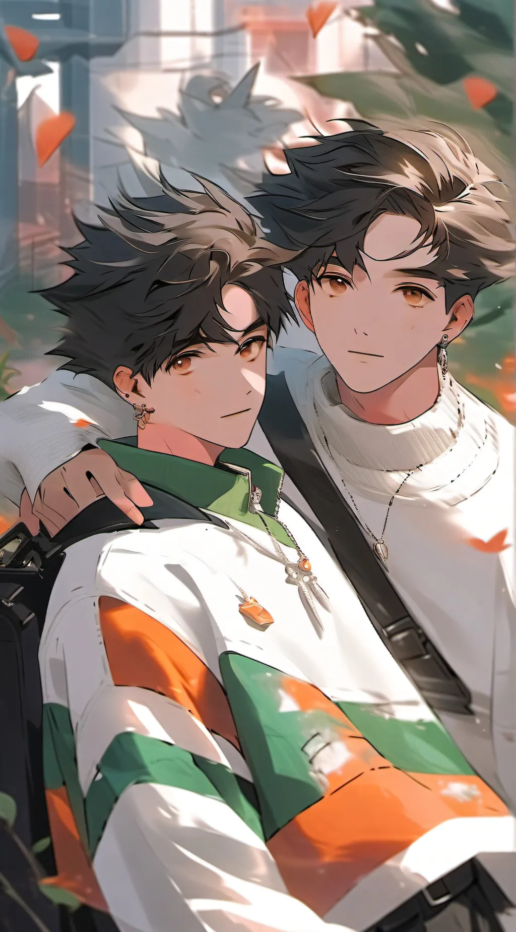 ai character: hi background