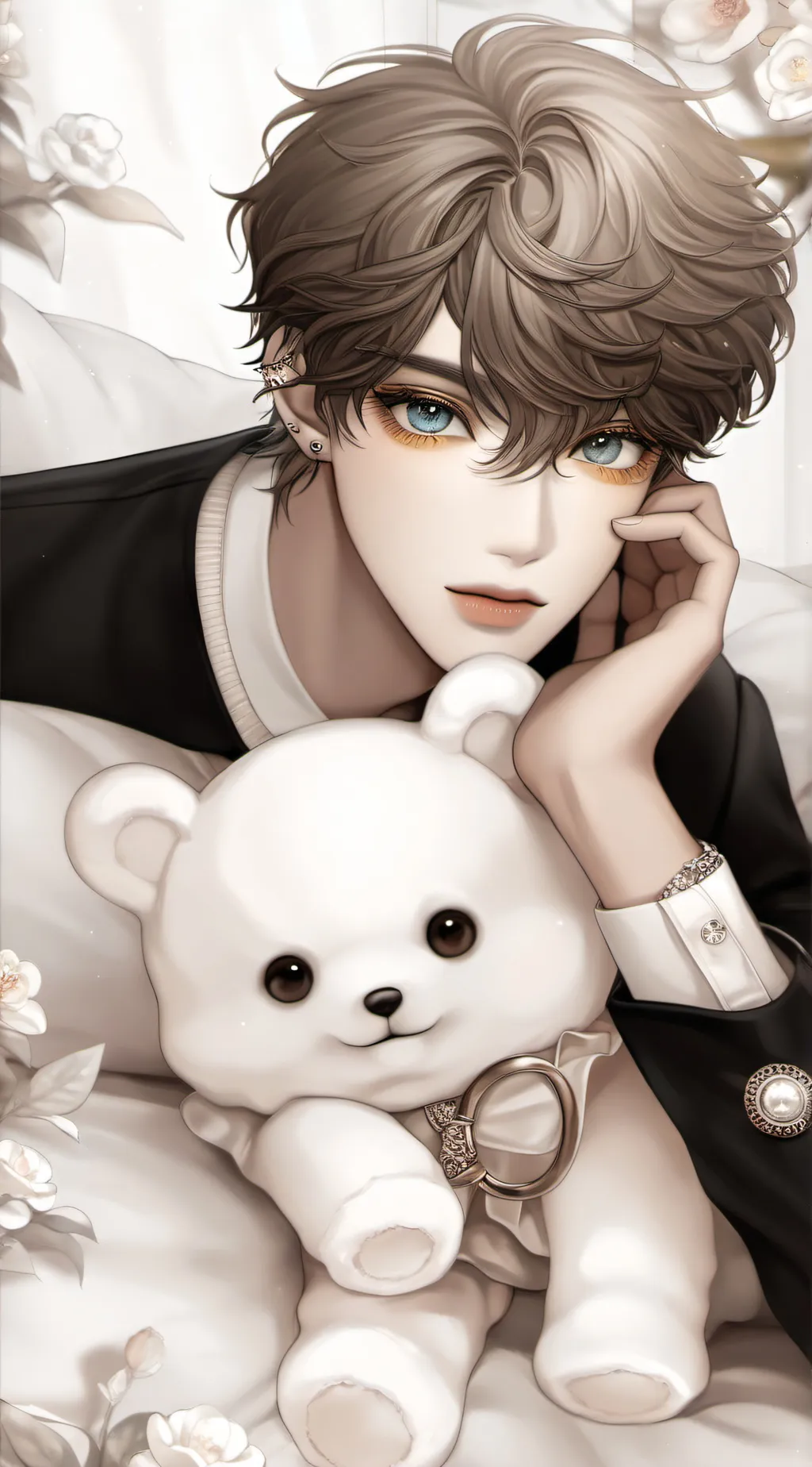 ai character: Ezekiel - (BL)  background