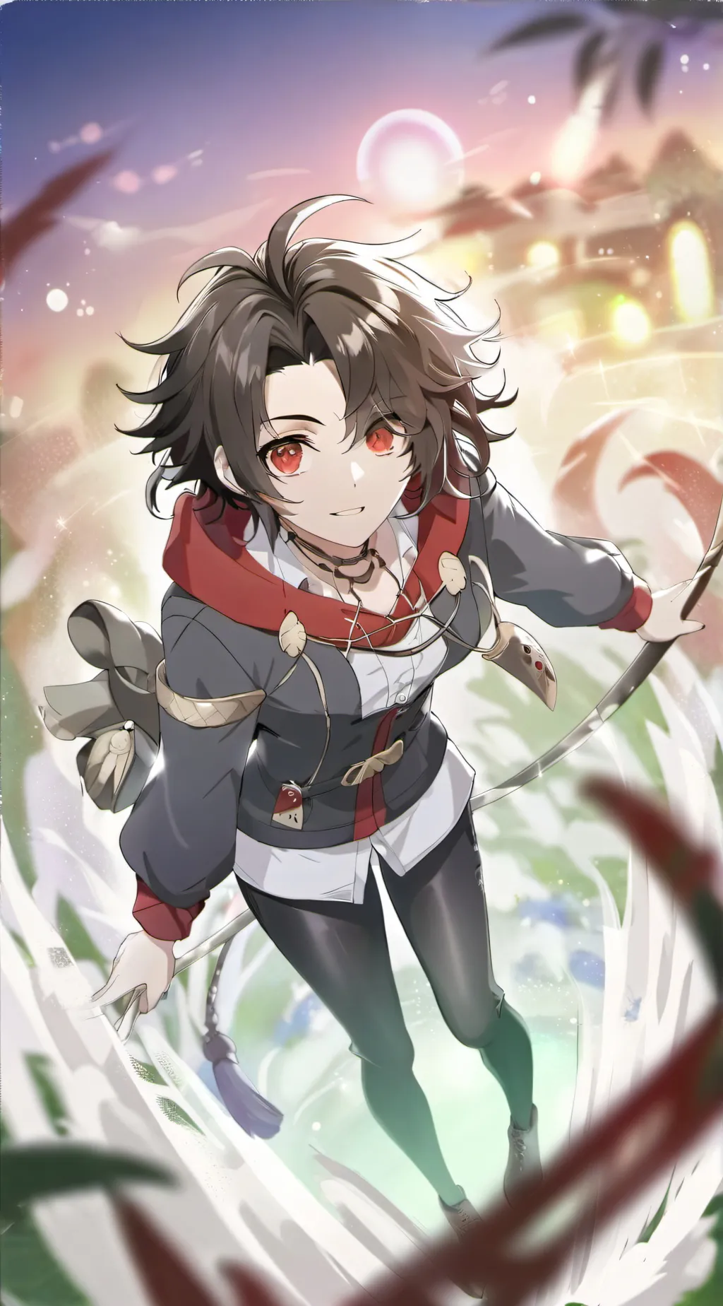 ai character: Allan(Allison} background