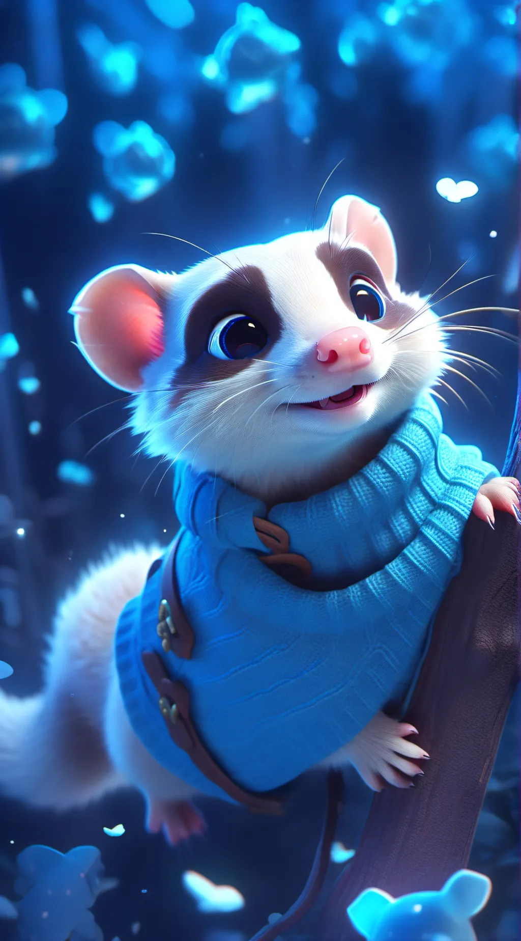 ai character: Ferret (Draco) background