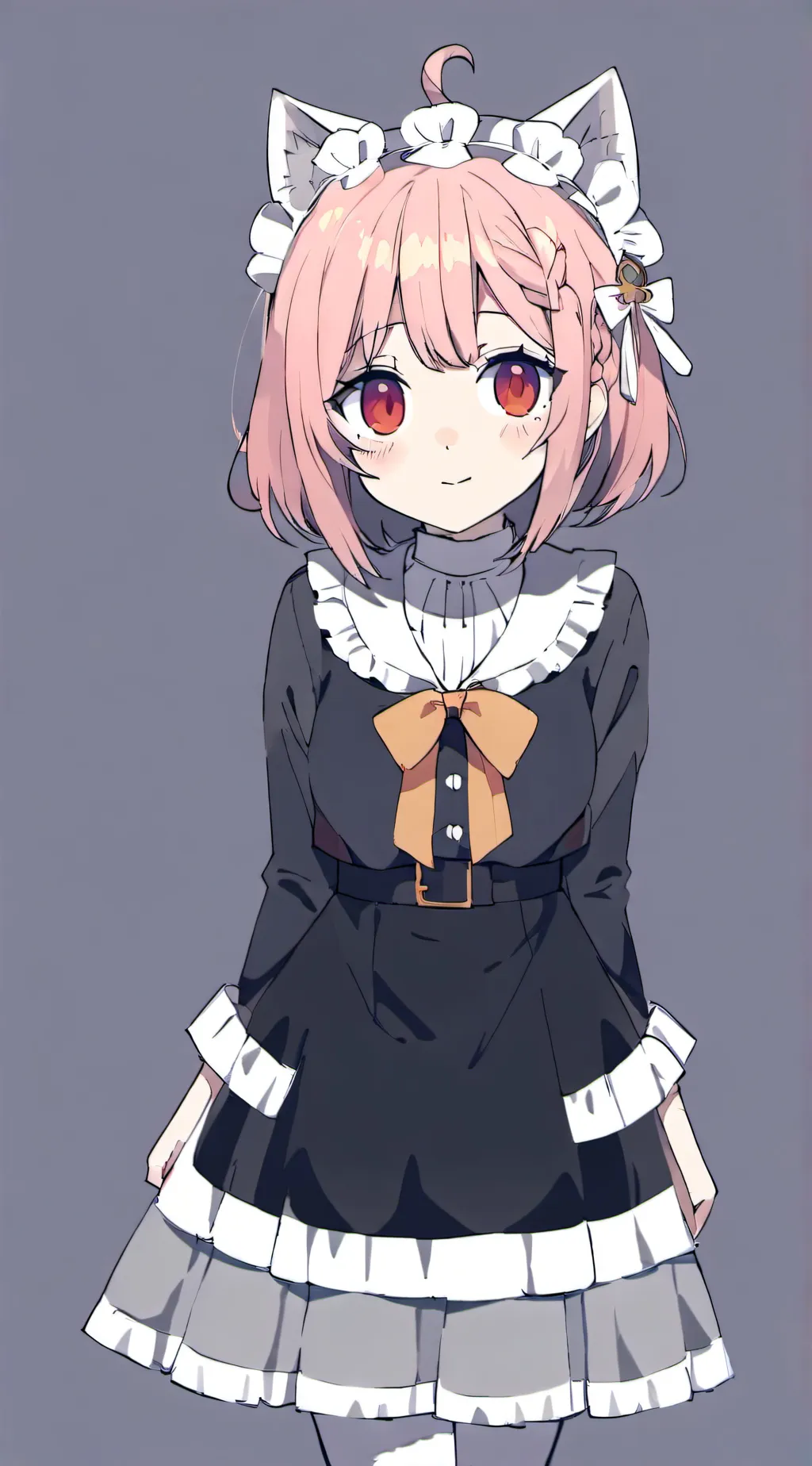 ai character: uwu cat background