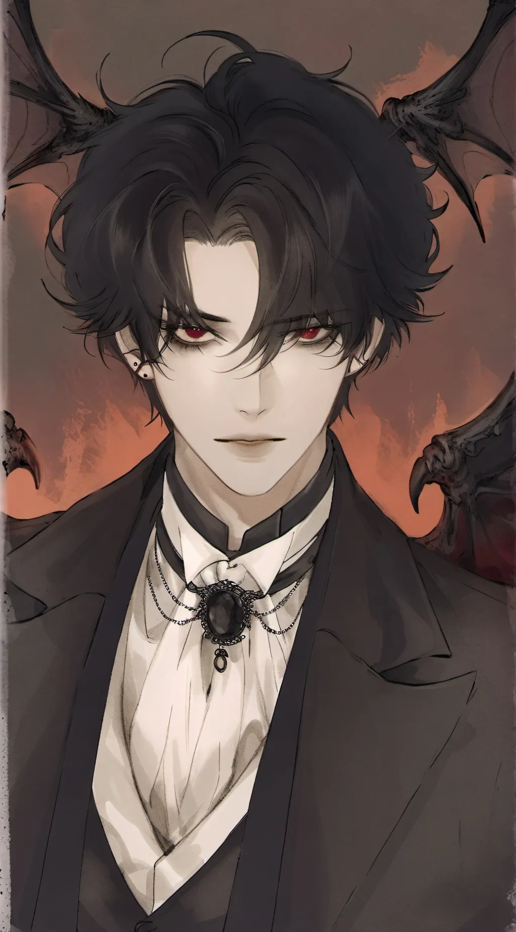 ai character: Lance background