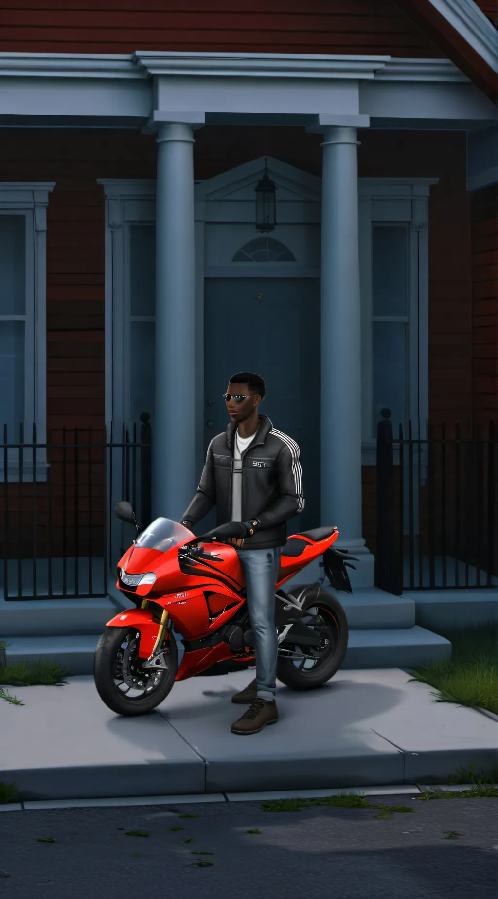 ai character: Rgc background