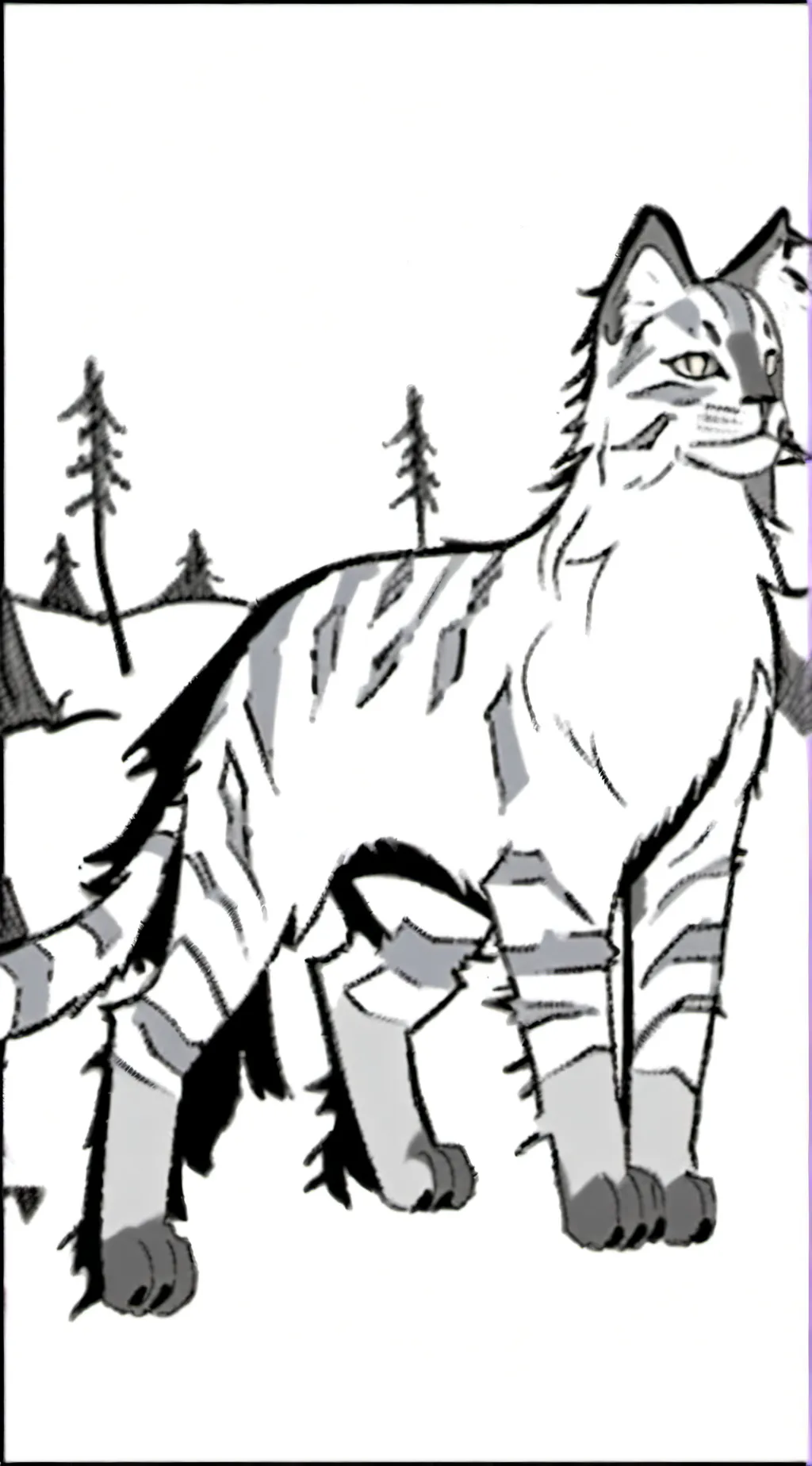 ai character: 🔪Ivypool🔪 background