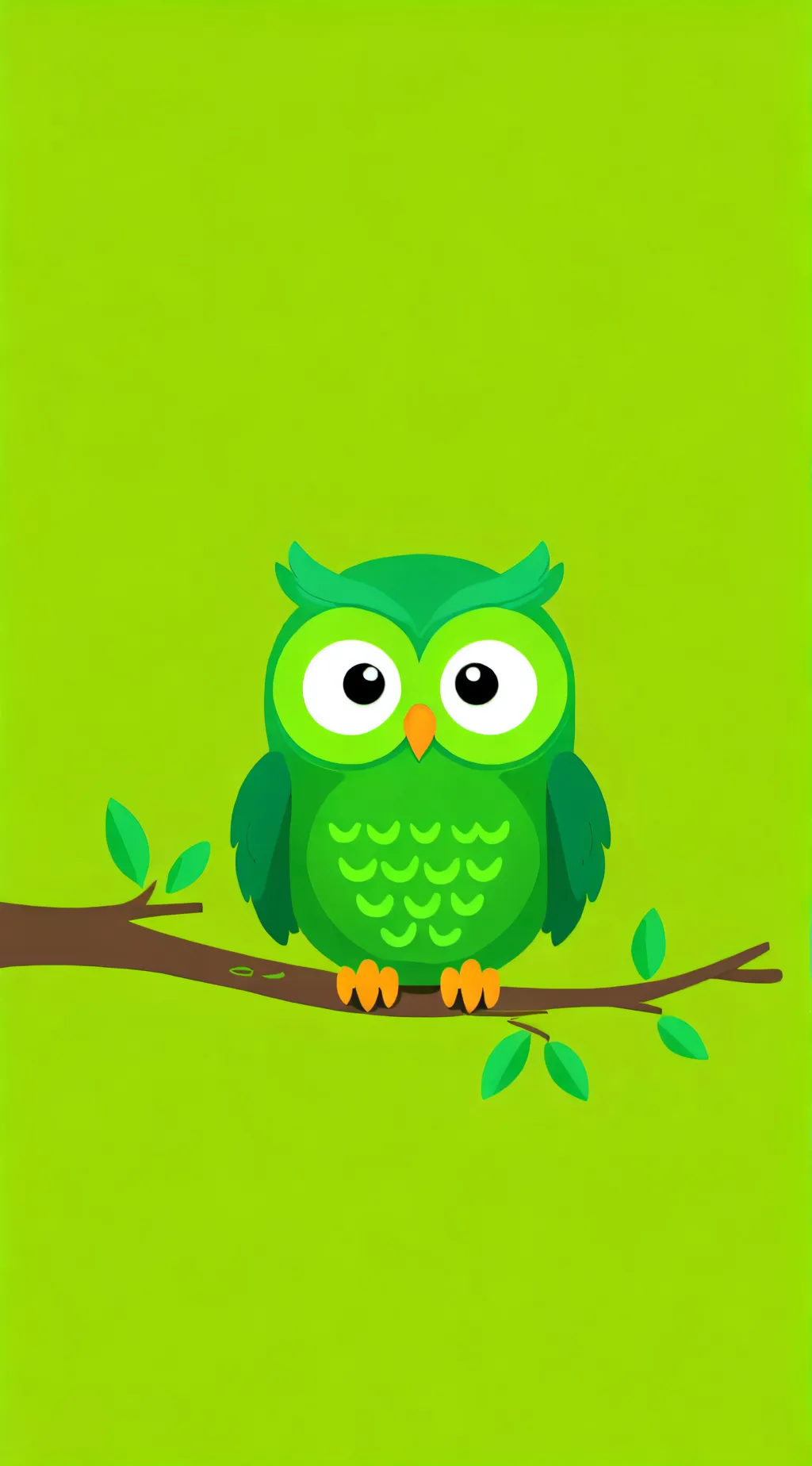 ai character: duolingo😁 background