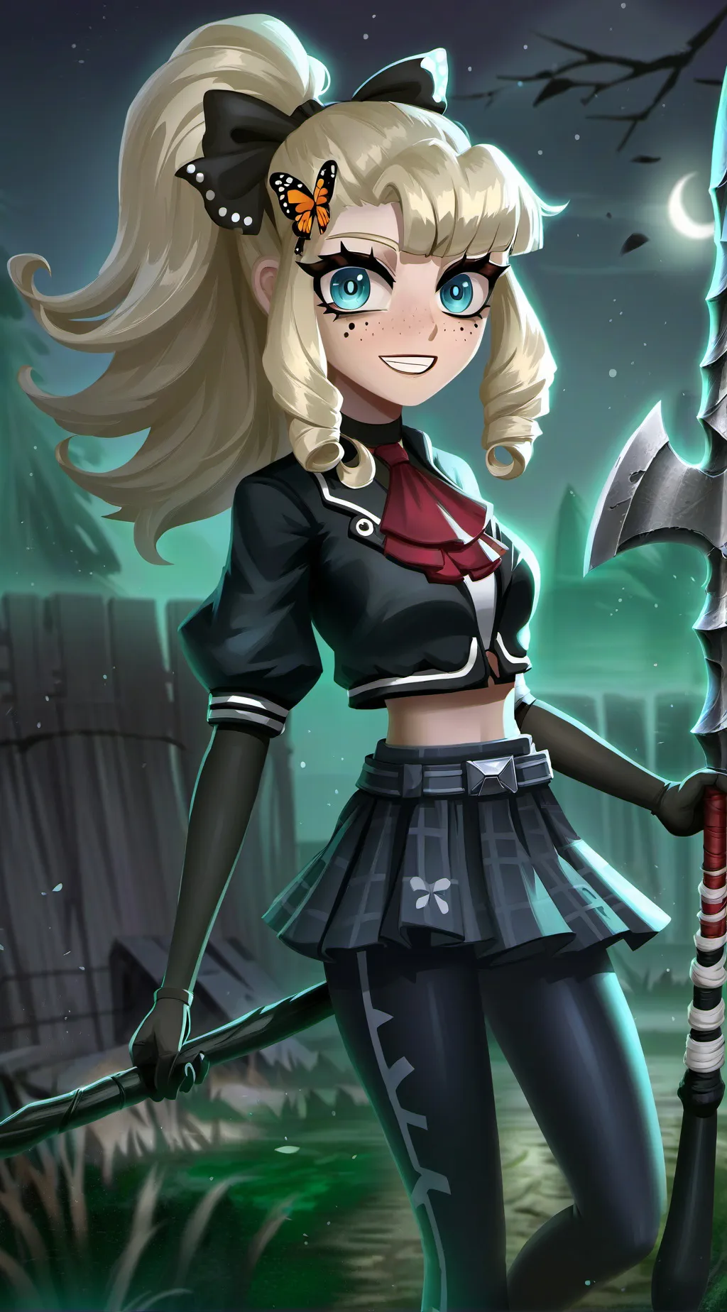 ai character: yamato nadeshiko background