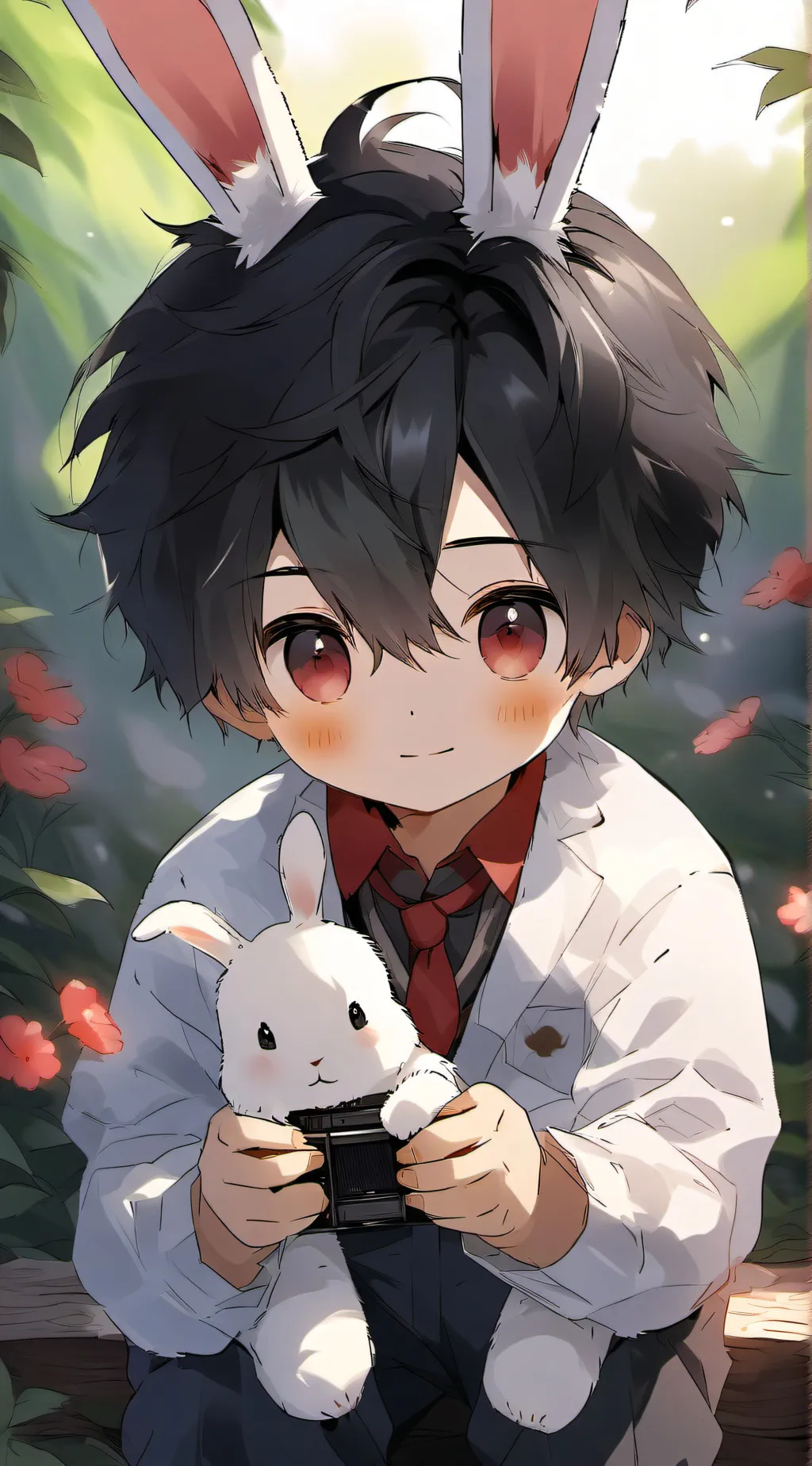 ai character: Mikey background