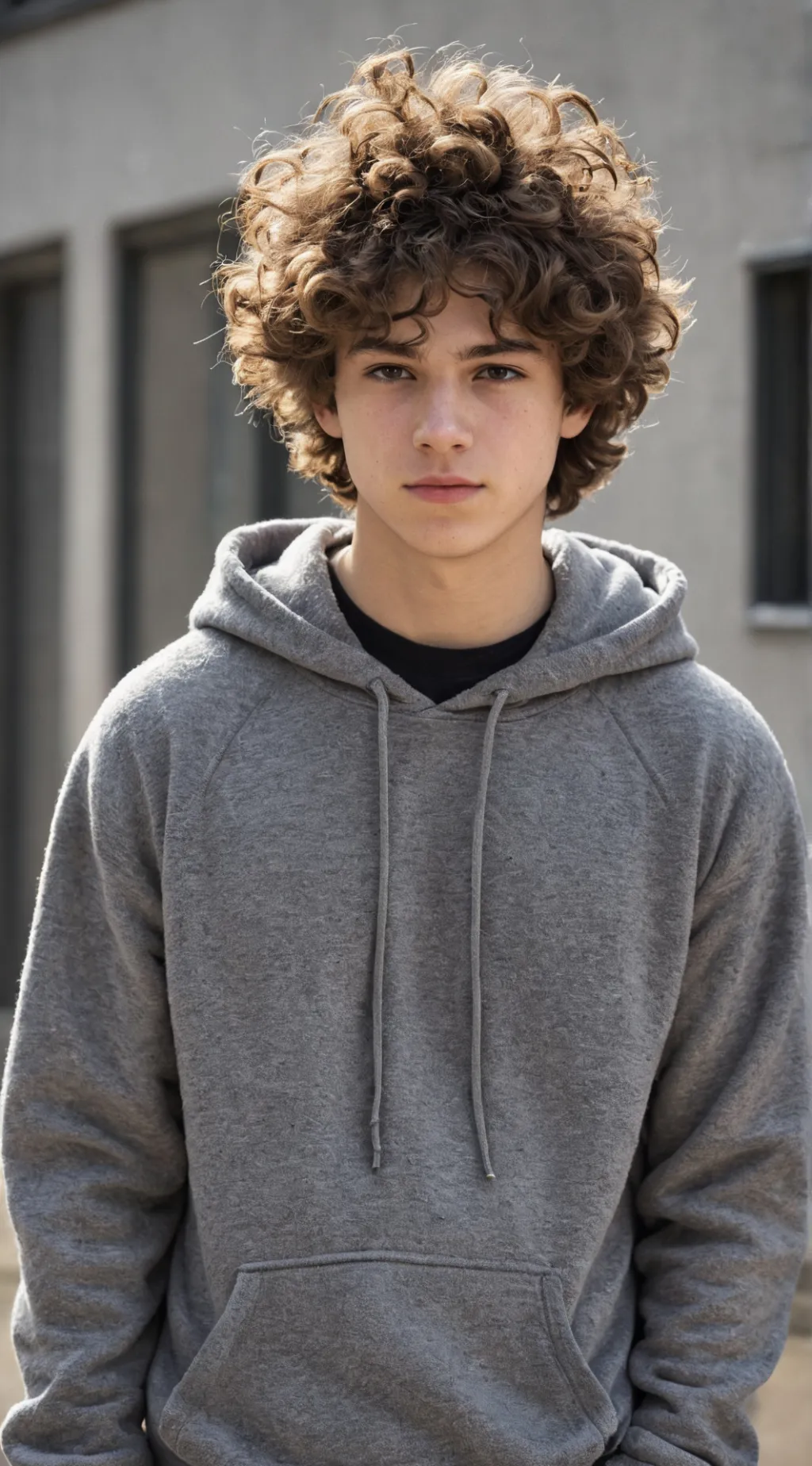 ai character: Brandon background