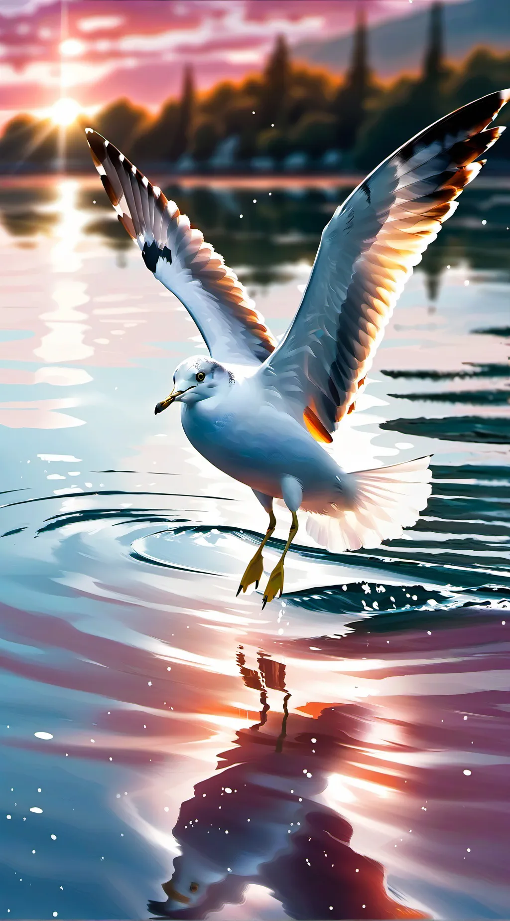 ai character: Mha Y/N-sick background