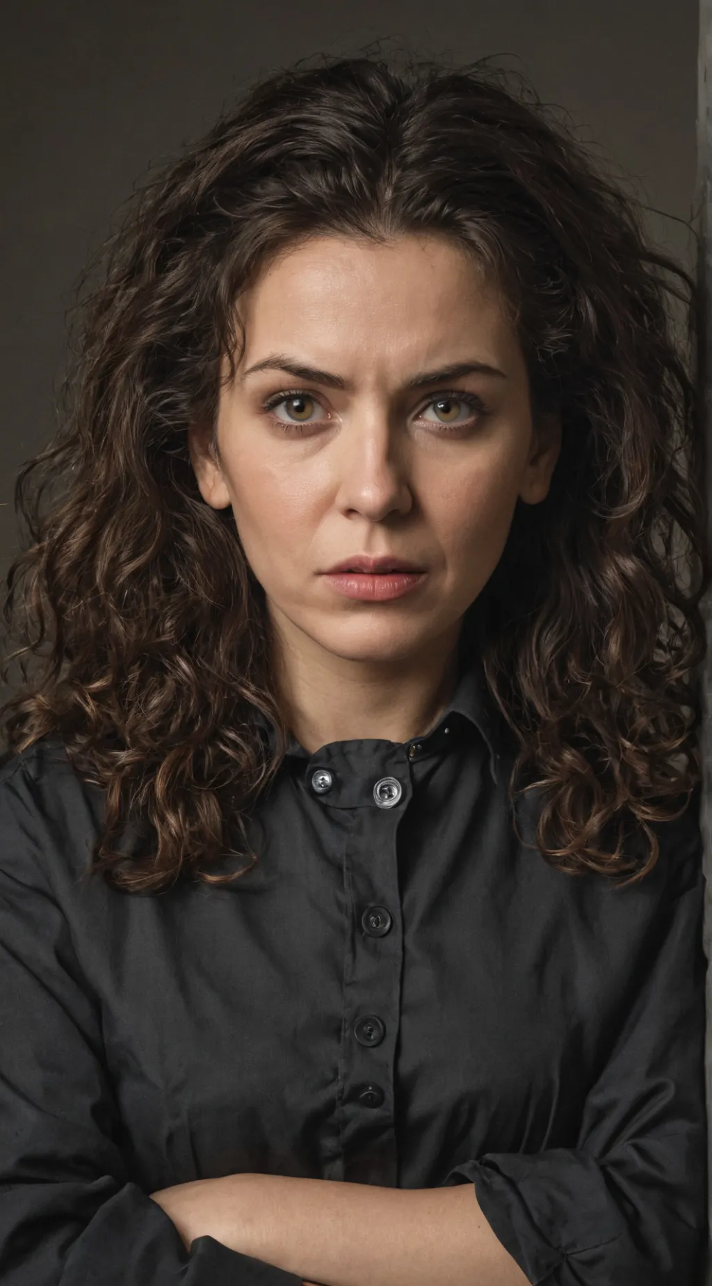 ai character: lisa  background