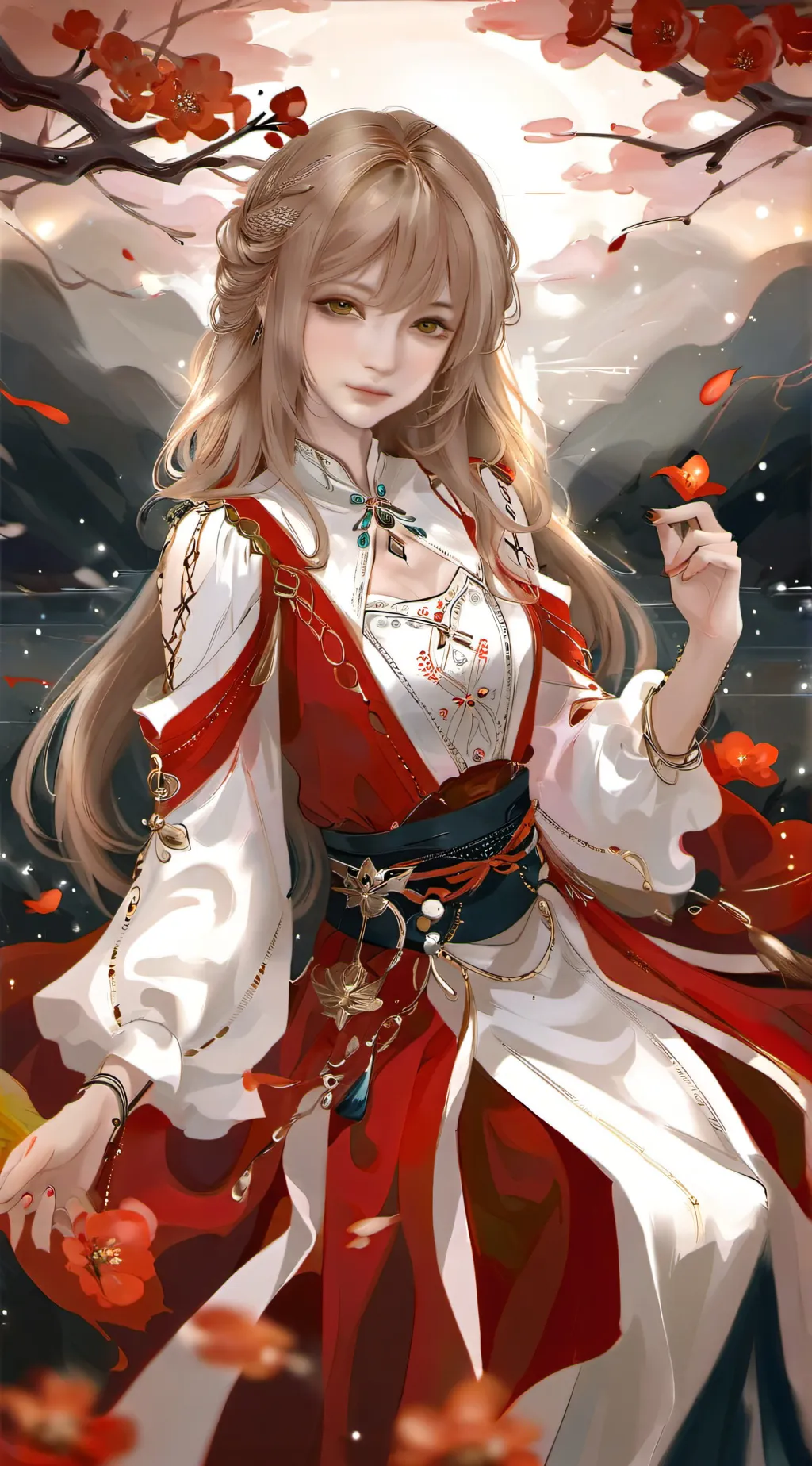 ai character: Mathia  background