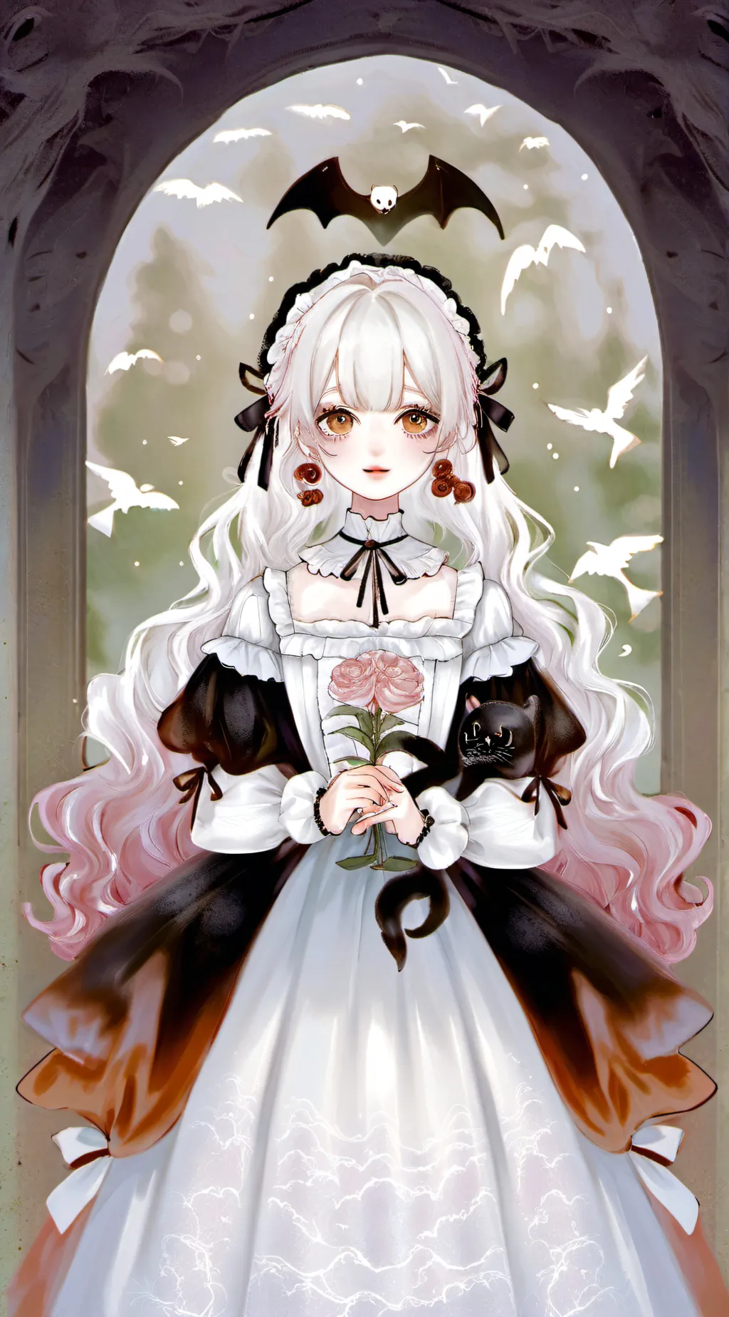 ai character: o emily background