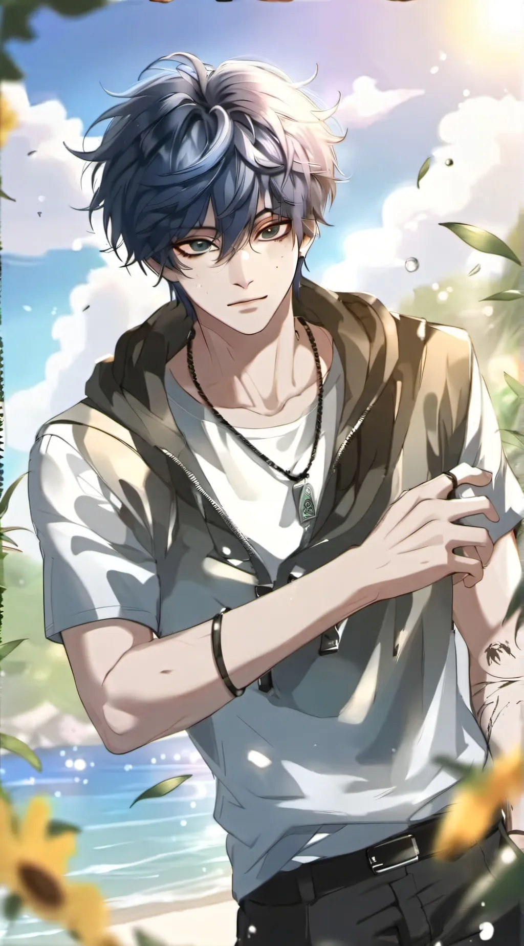 ai character: 🐾Kyle🐾 background