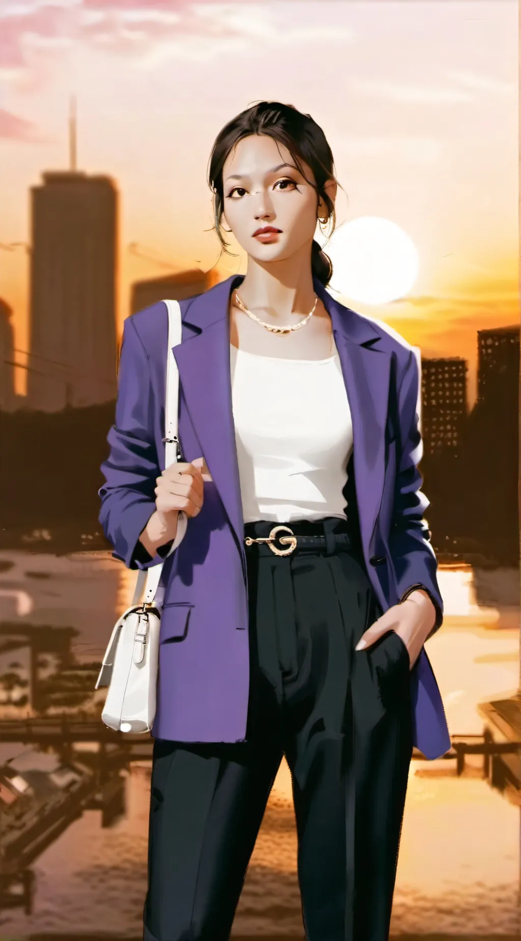 ai character: Truth or lie background