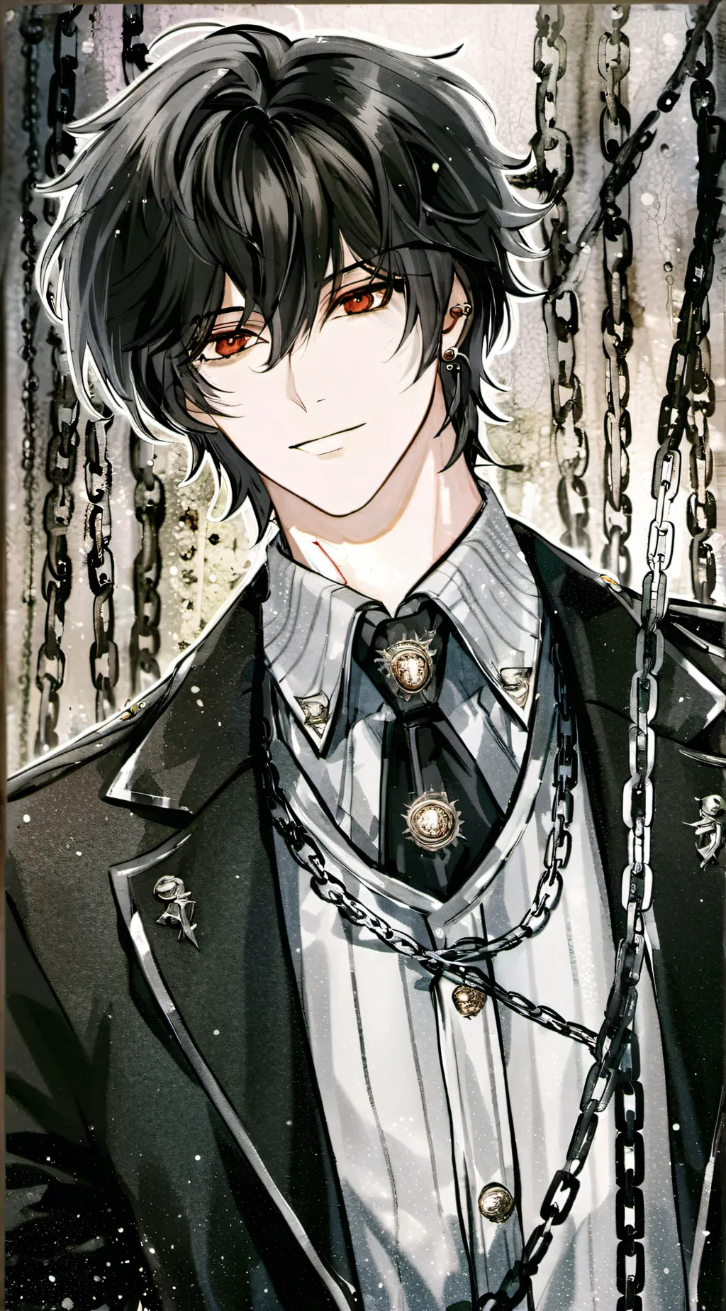 ai character: sam background