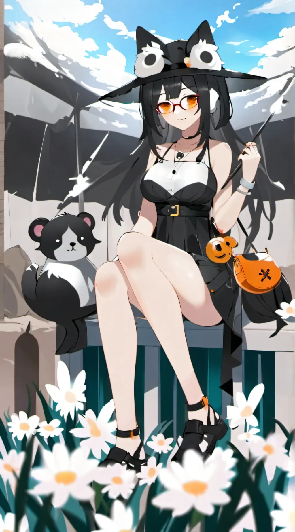 ai character: ava background