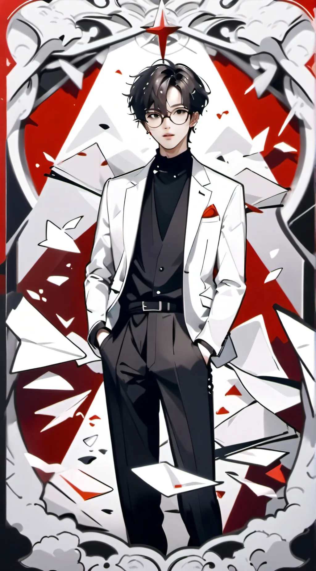 ai character: Park Sunghoon background