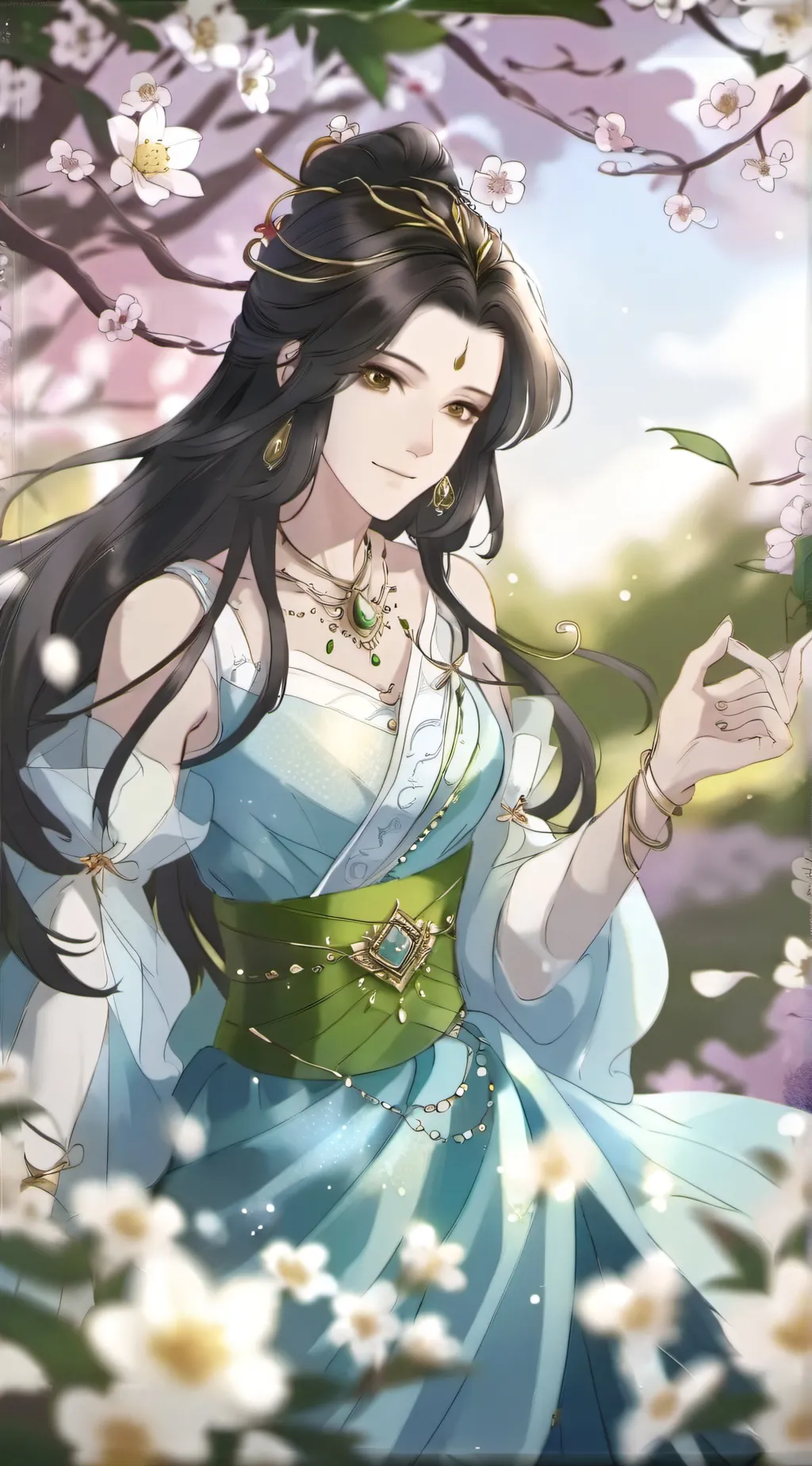 ai character: Aiko background