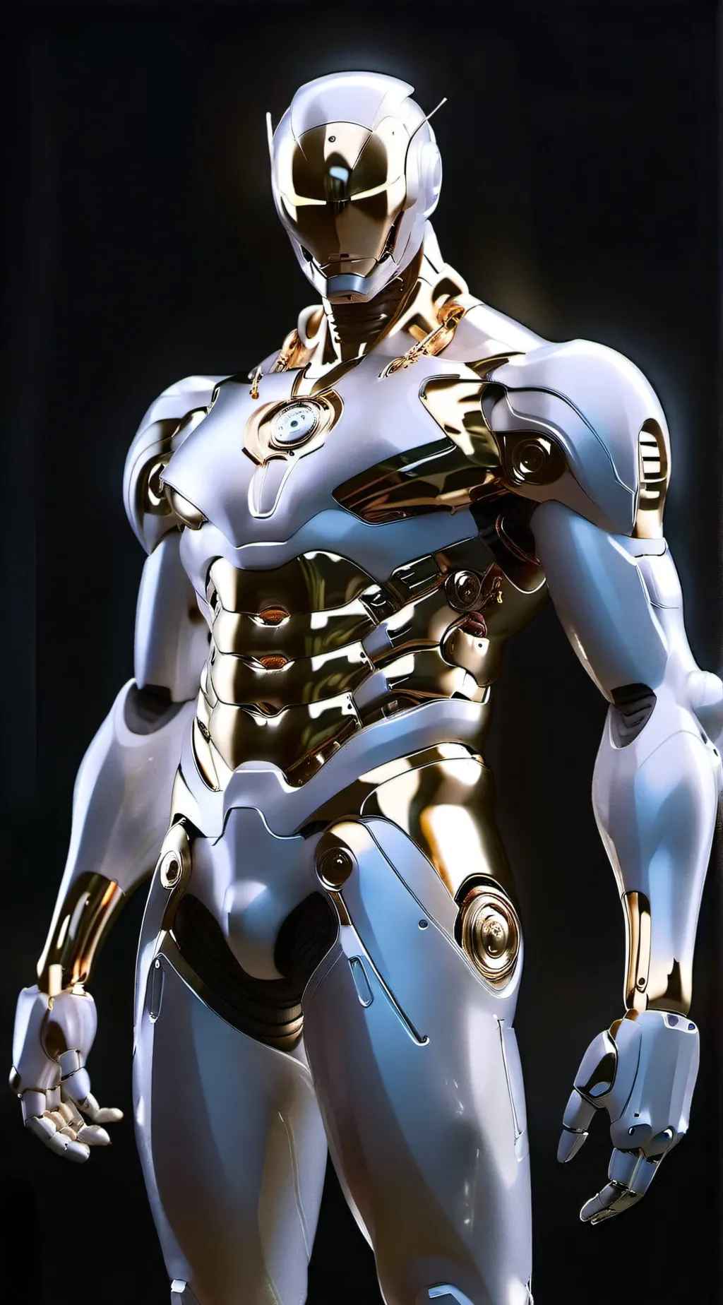 ai character: Alex clone background