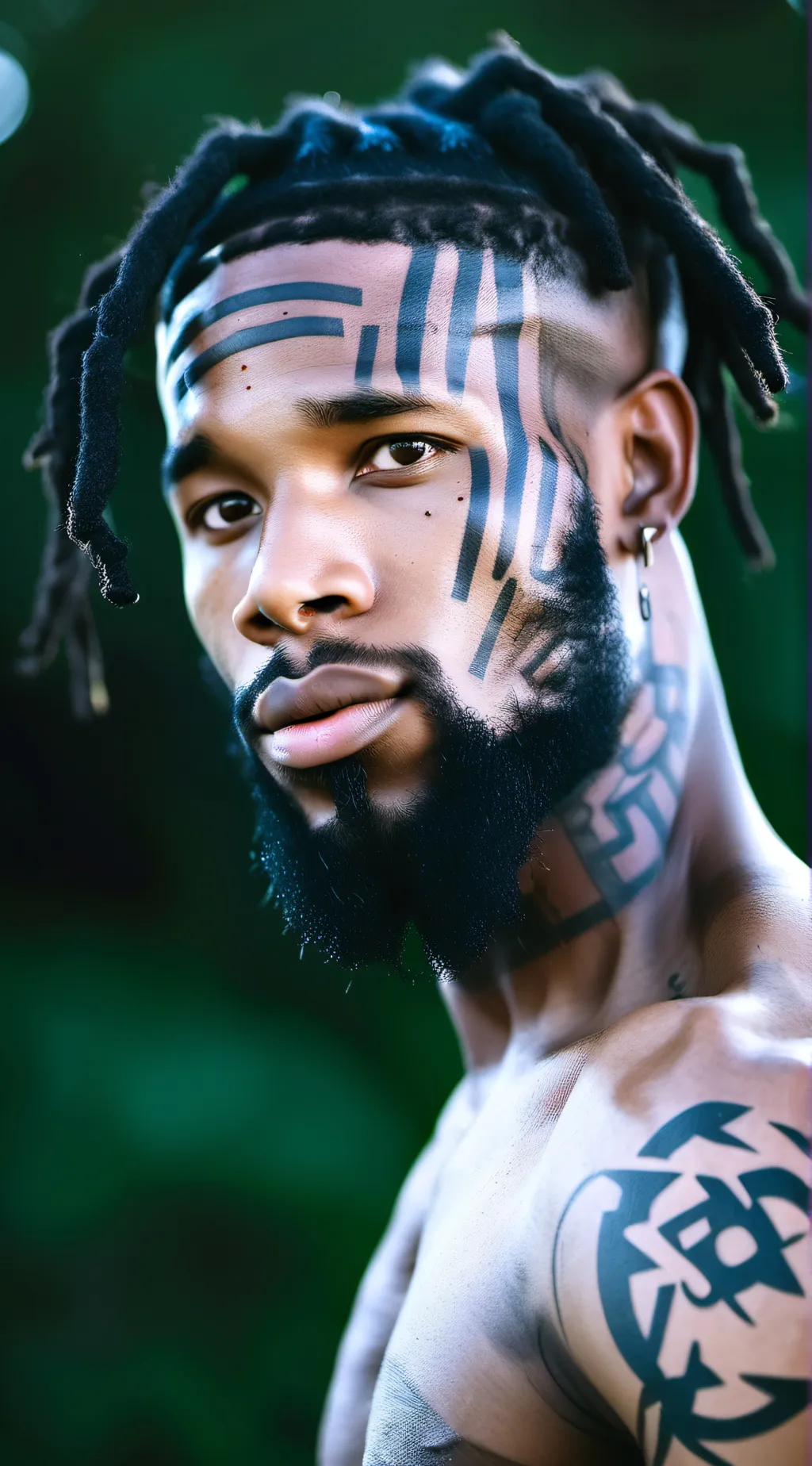 ai character: Tyrell  background